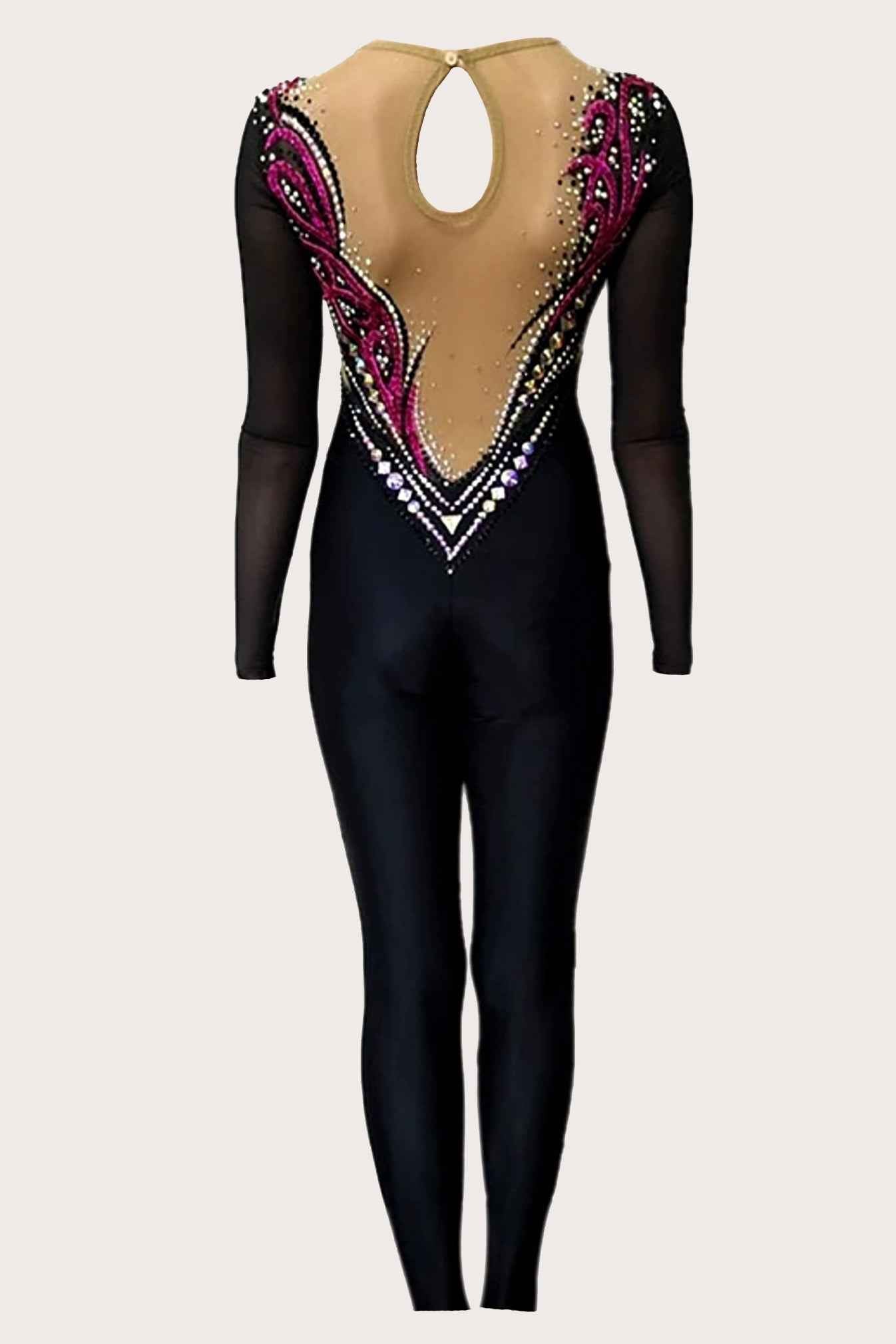 Justaucorps de gymnastique rythmique (sur mesure)