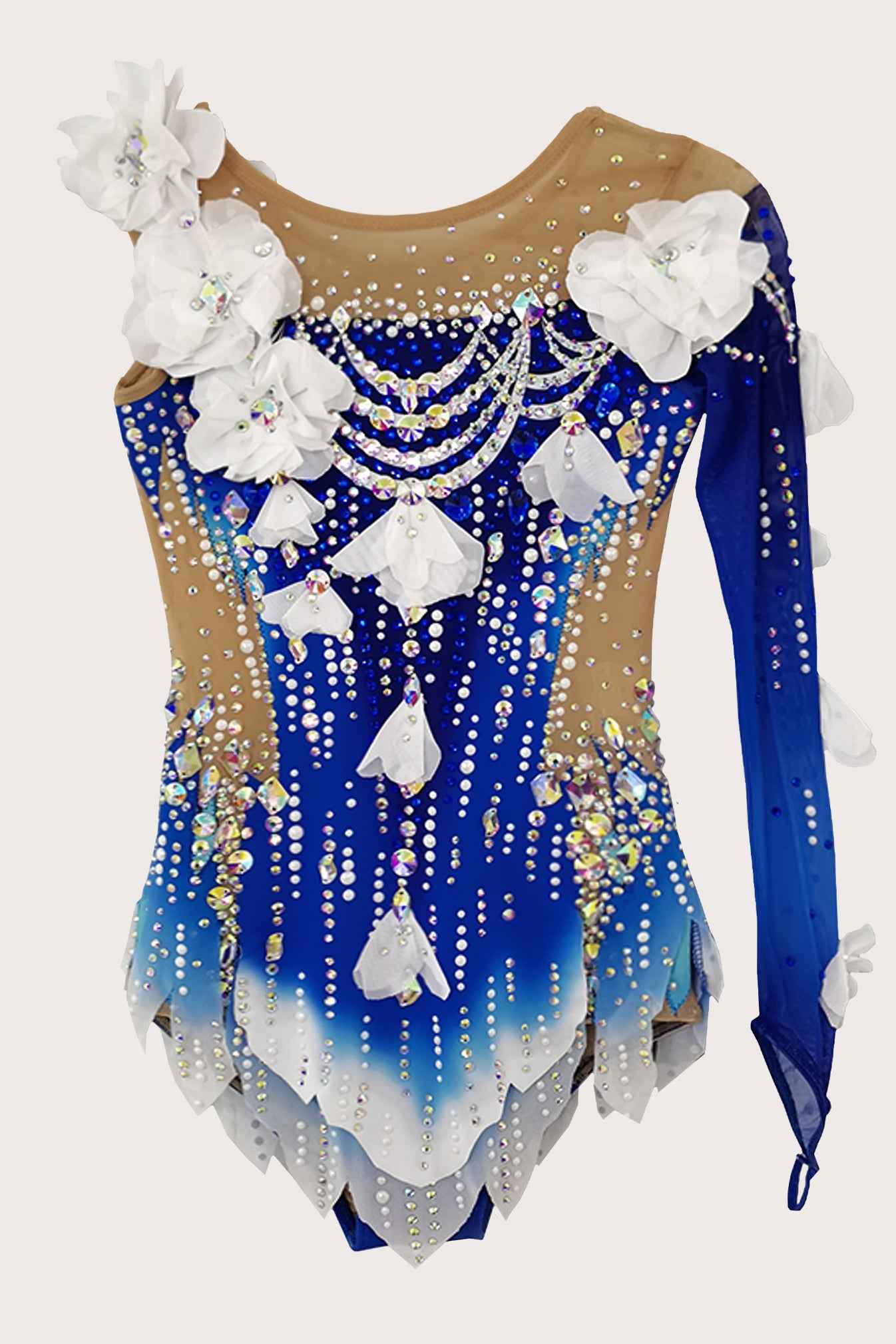 Justaucorps de gymnastique rythmique (sur mesure)