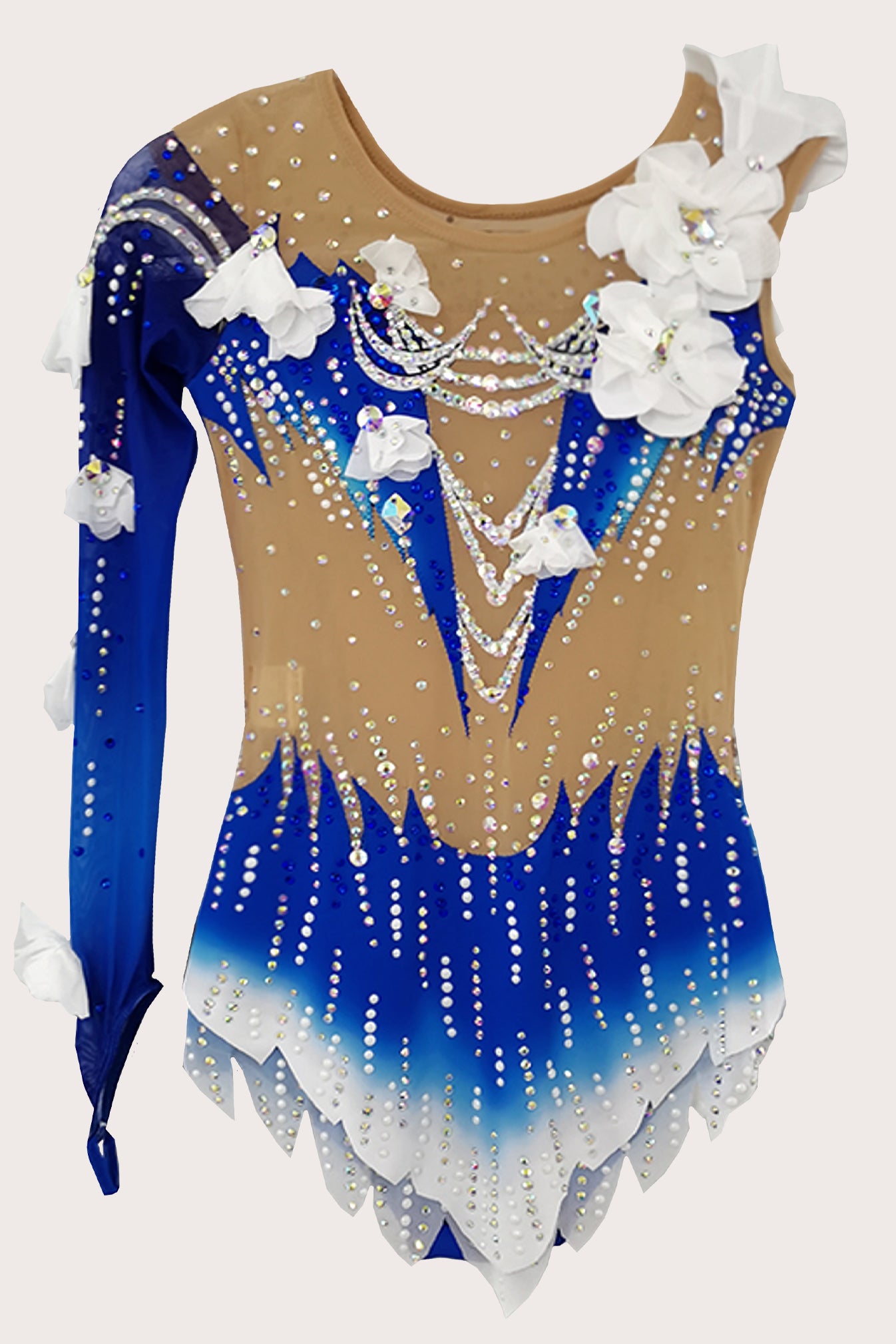 Justaucorps de gymnastique rythmique (sur mesure)