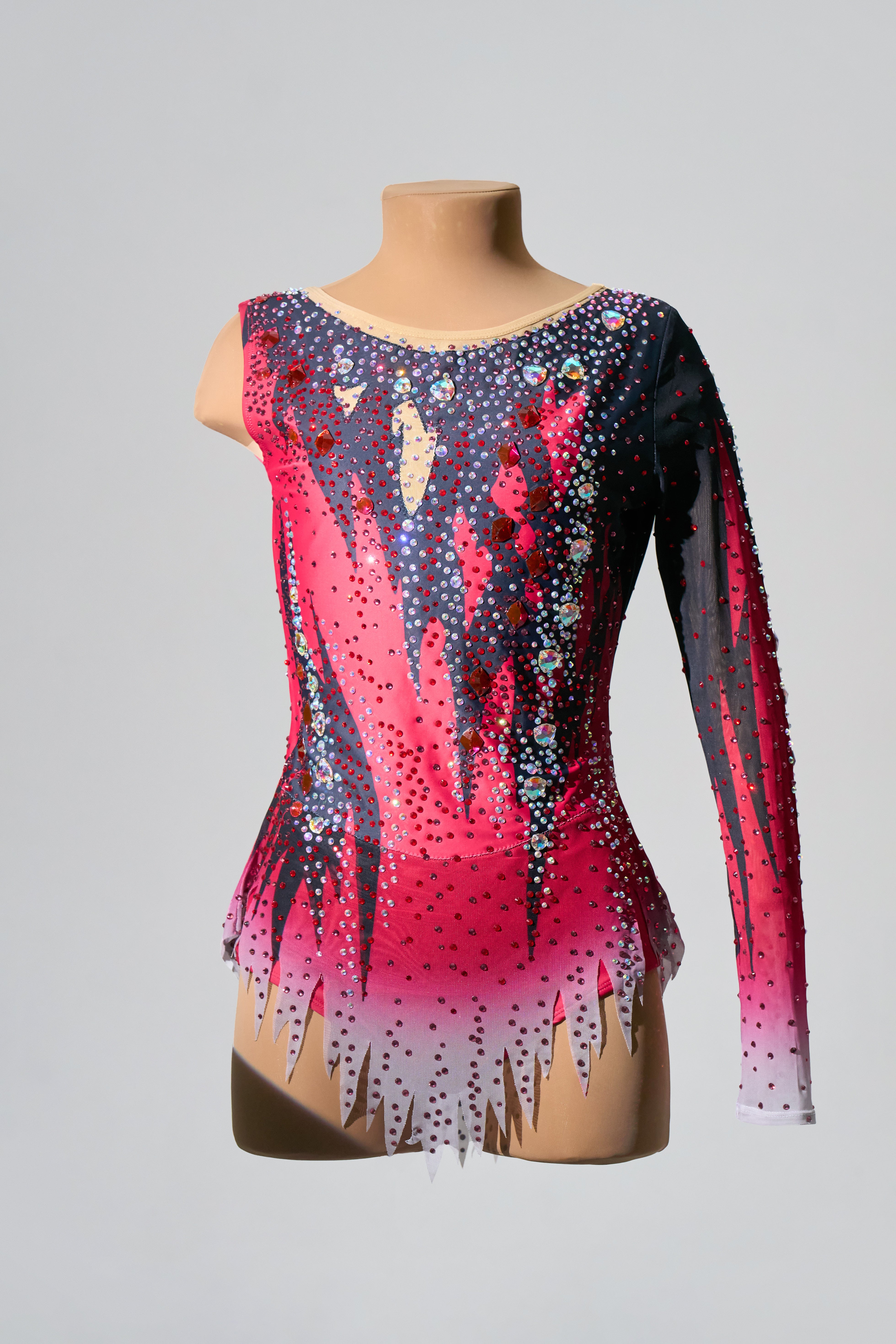 Justaucorps de gymnastique rythmique (sur mesure)