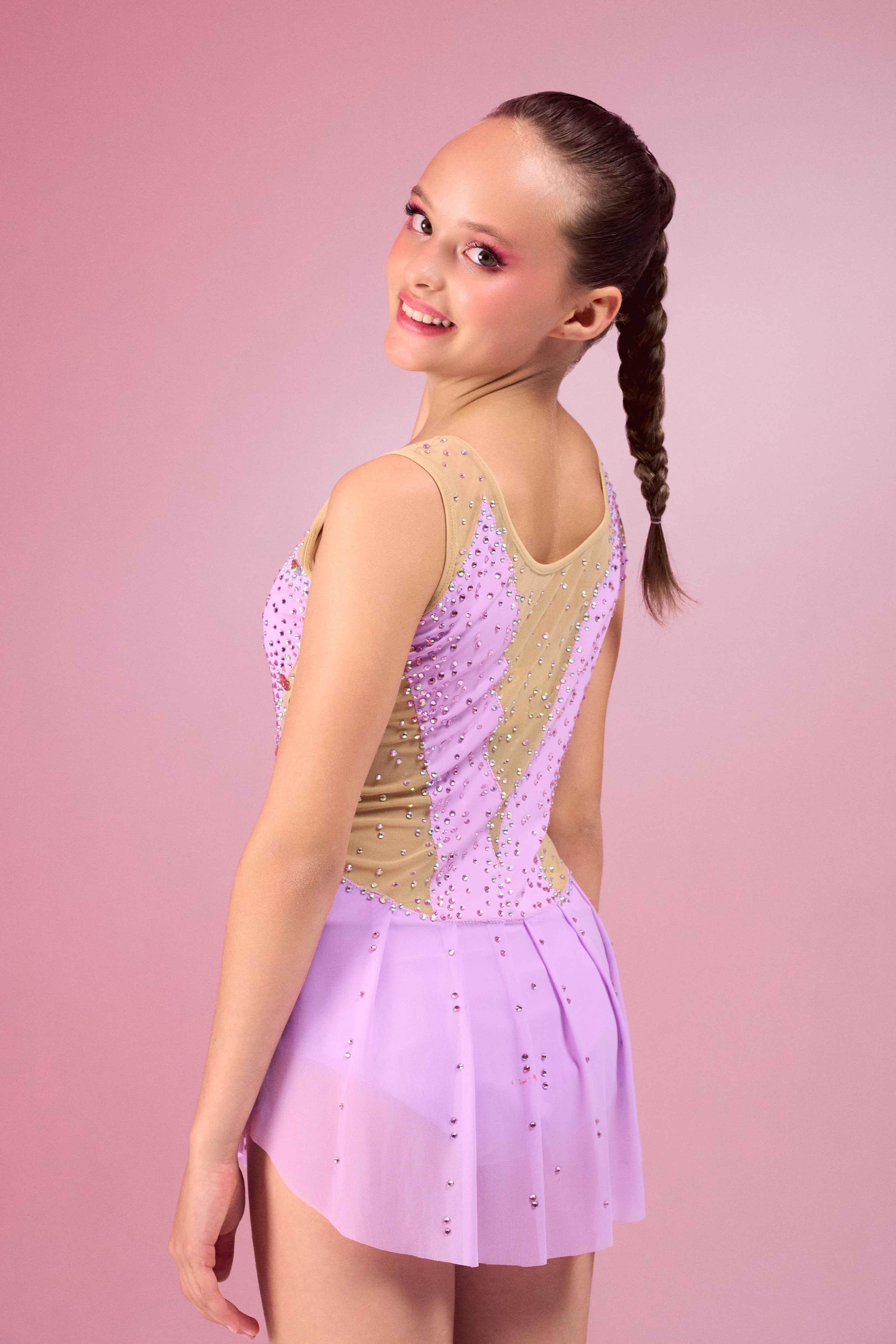 Justaucorps de majorette et twirling (sur mesure)