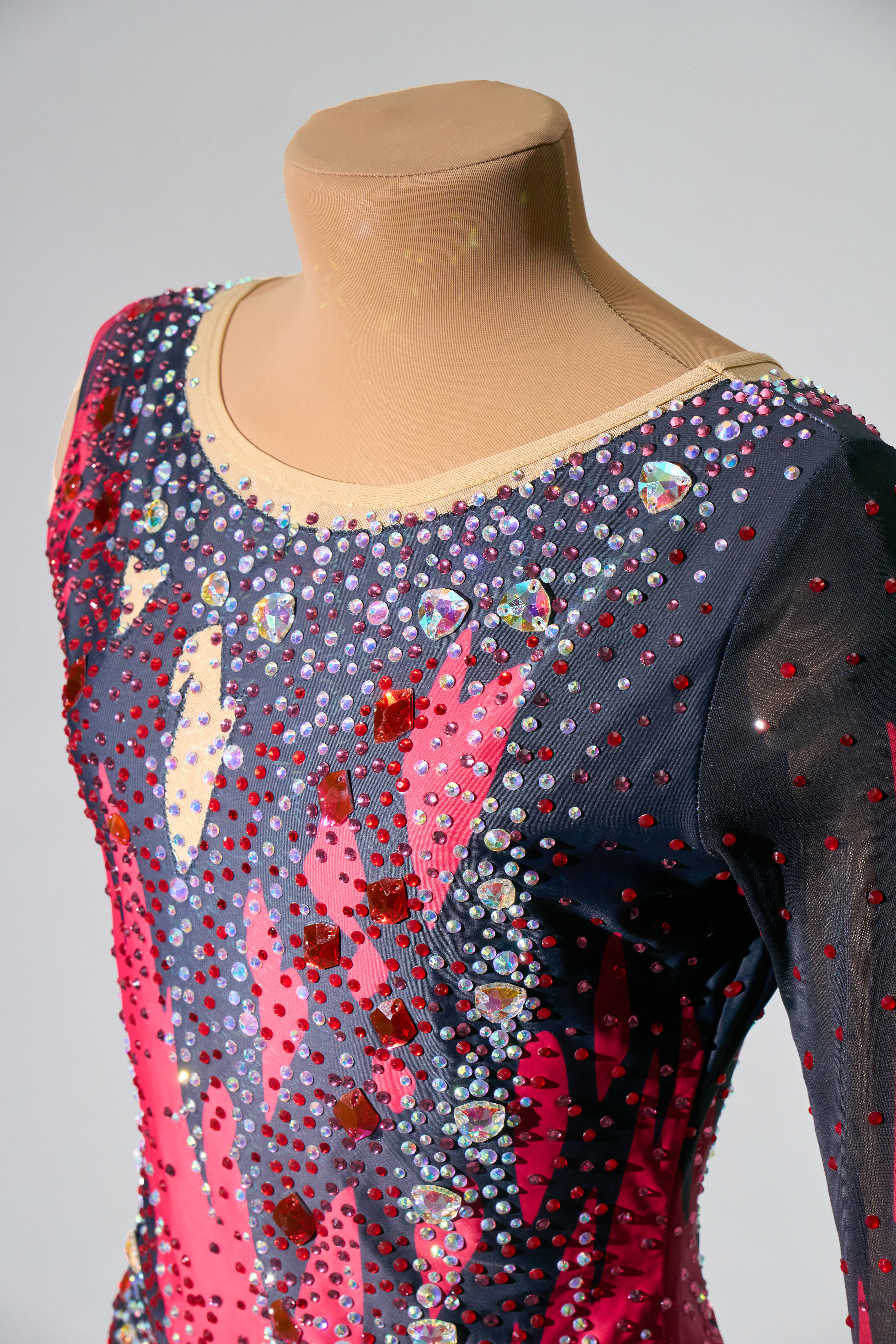 Justaucorps de gymnastique rythmique (sur mesure)