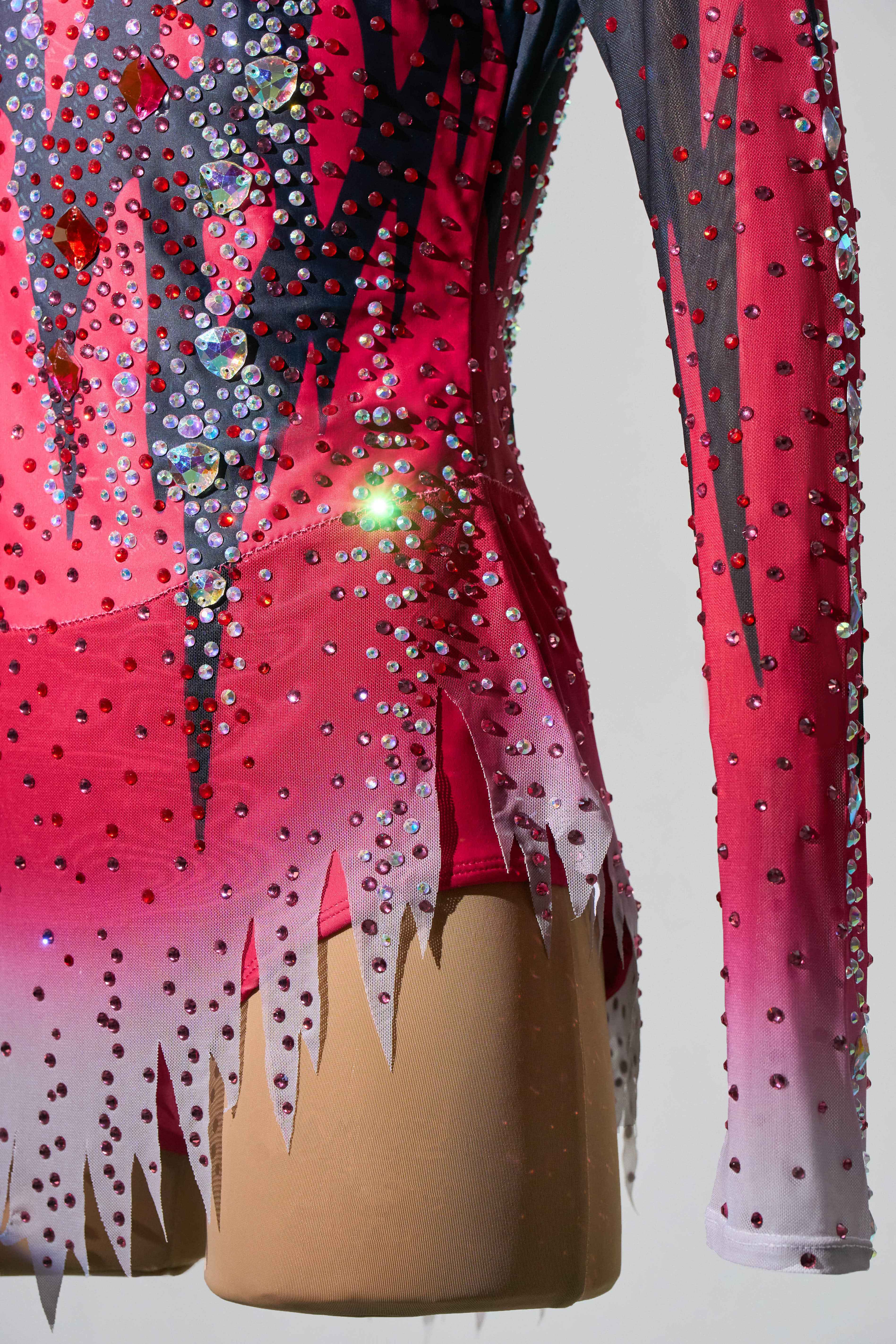 Justaucorps de majorette et twirling (sur mesure)