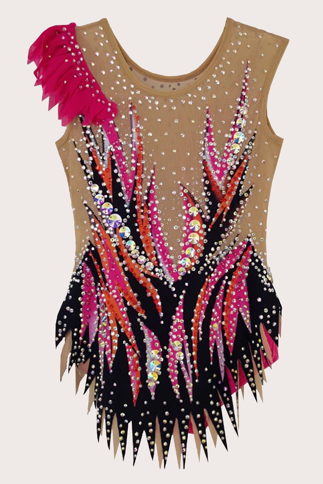 Justaucorps de gymnastique rythmique (sur mesure)