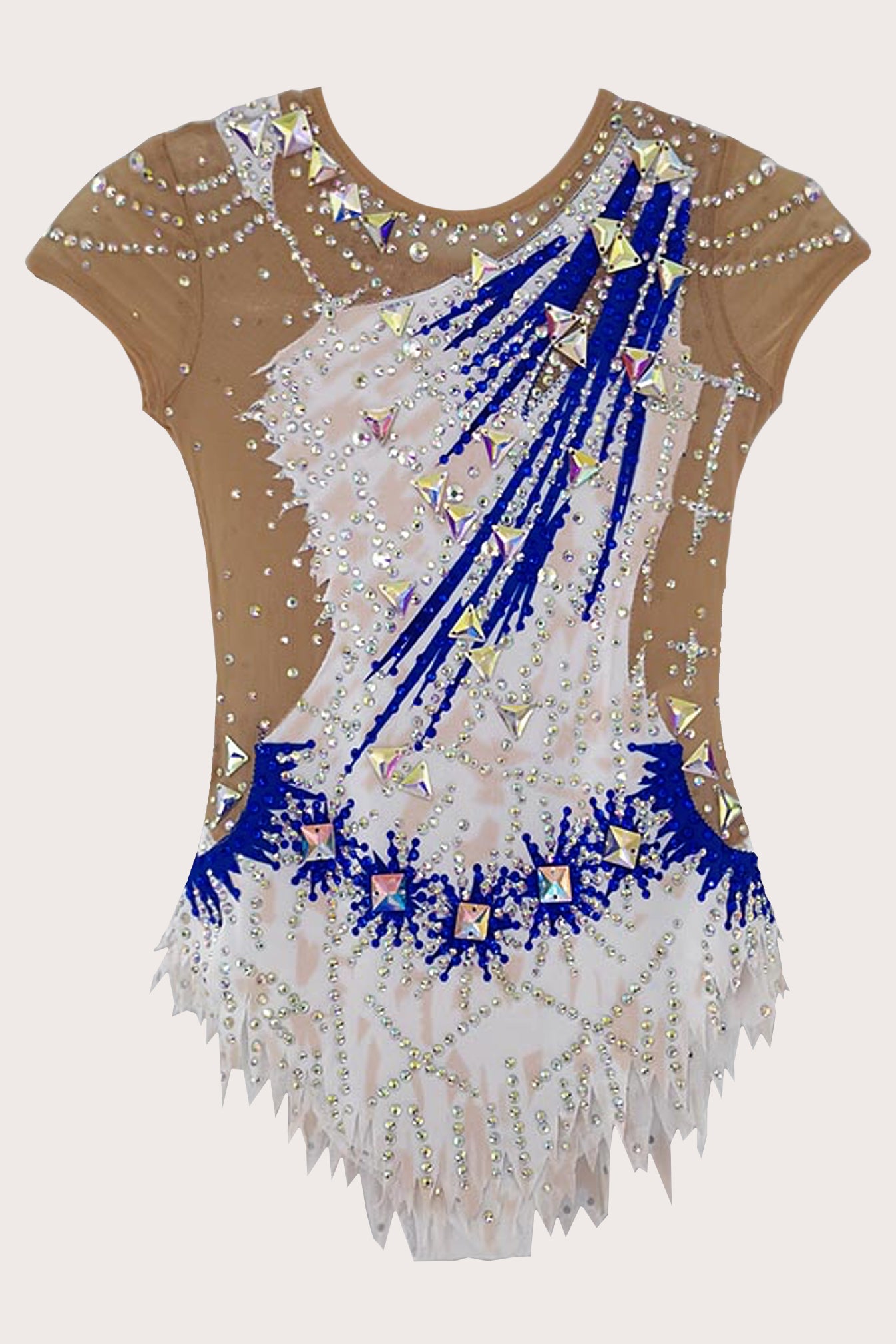 Justaucorps de gymnastique rythmique (sur mesure)