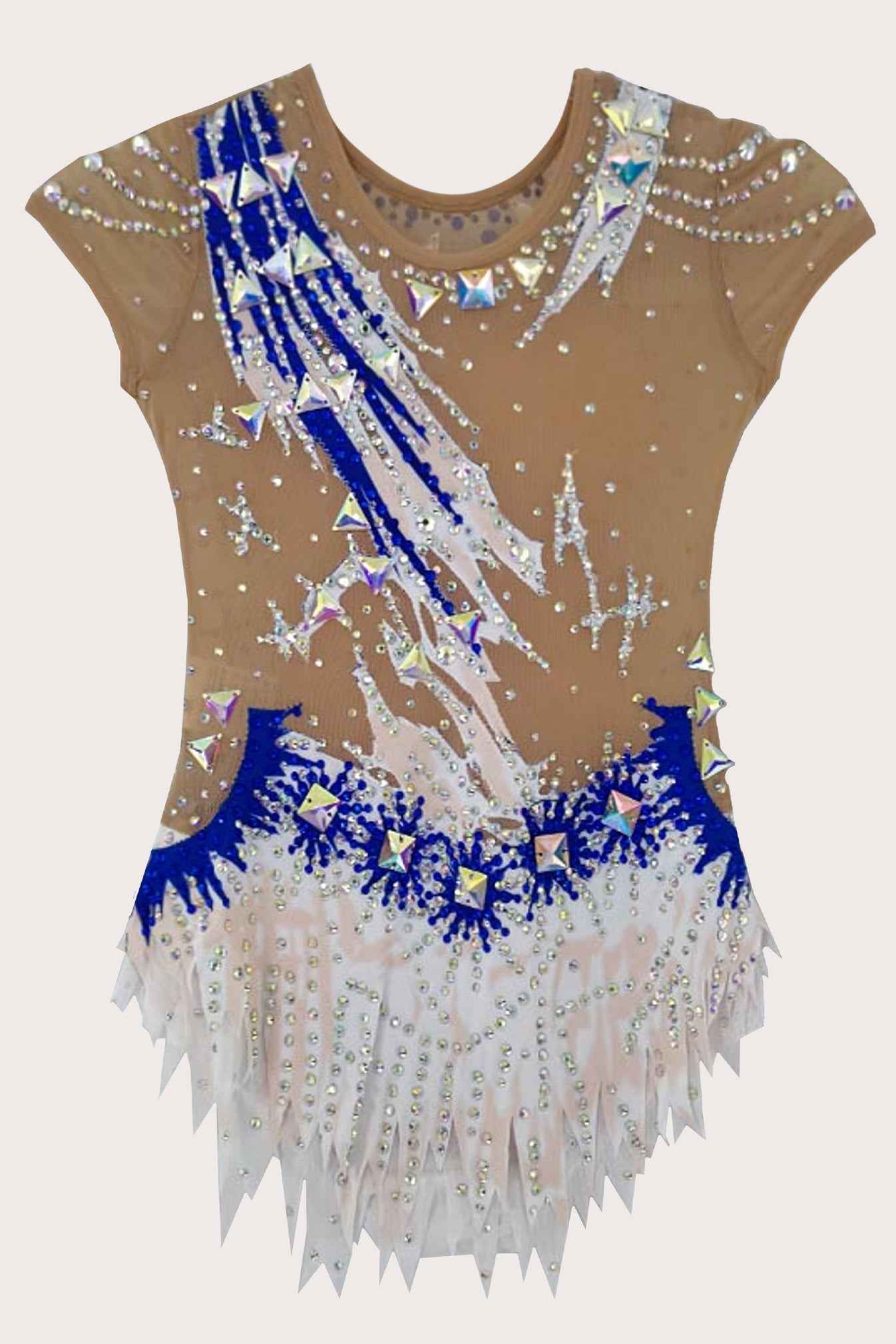 Justaucorps de gymnastique rythmique (sur mesure)