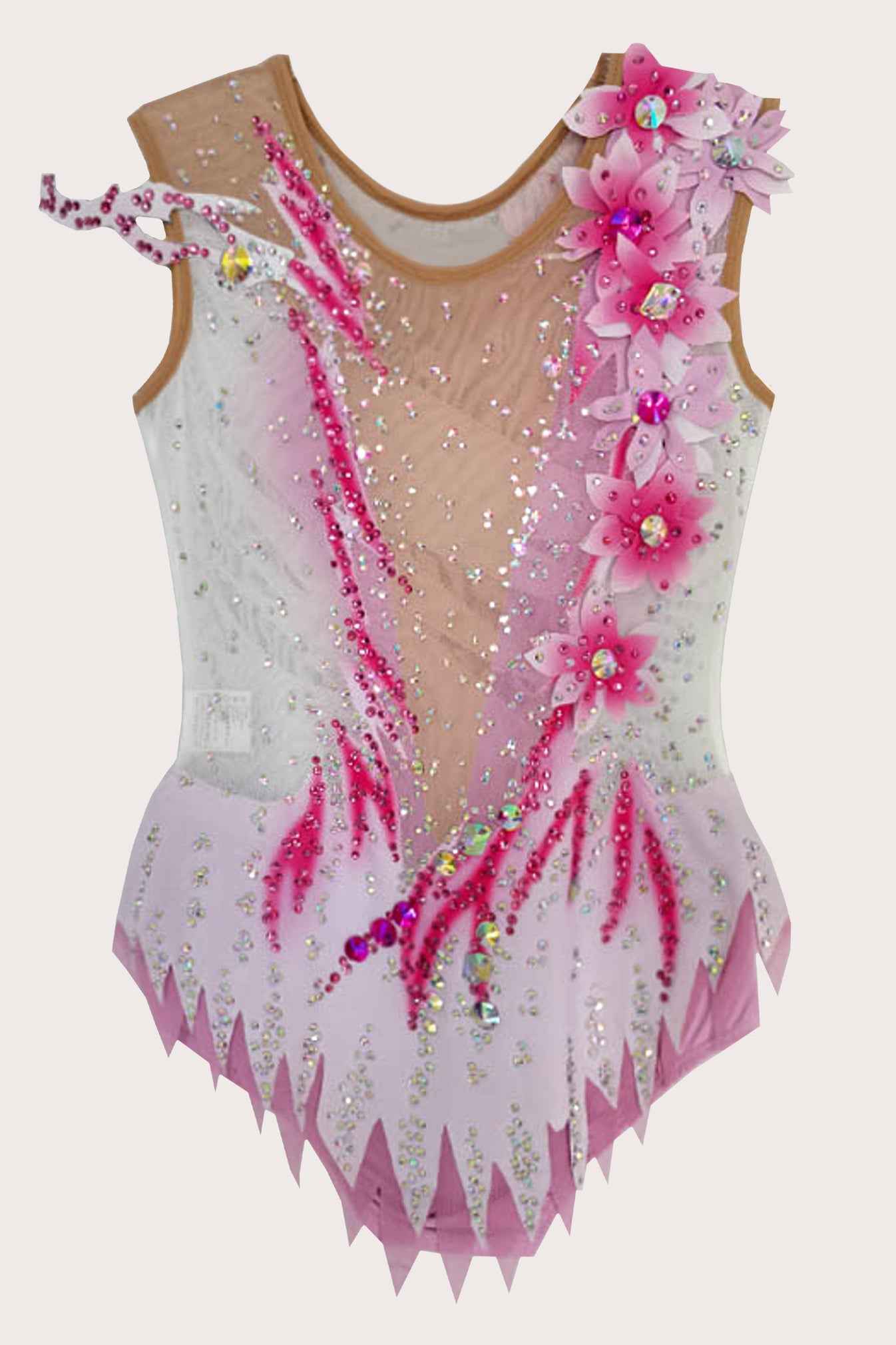 Justaucorps de gymnastique rythmique (sur mesure)