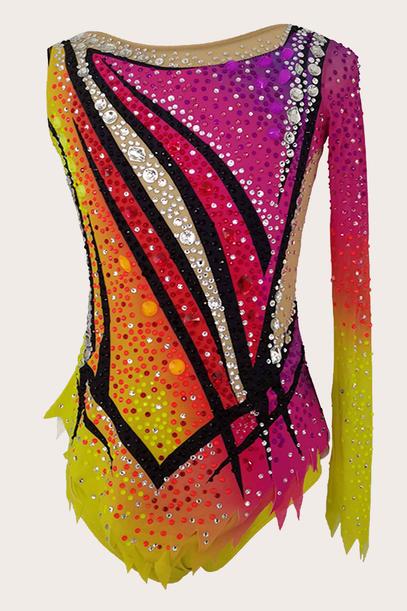 Justaucorps de gymnastique rythmique (sur mesure)