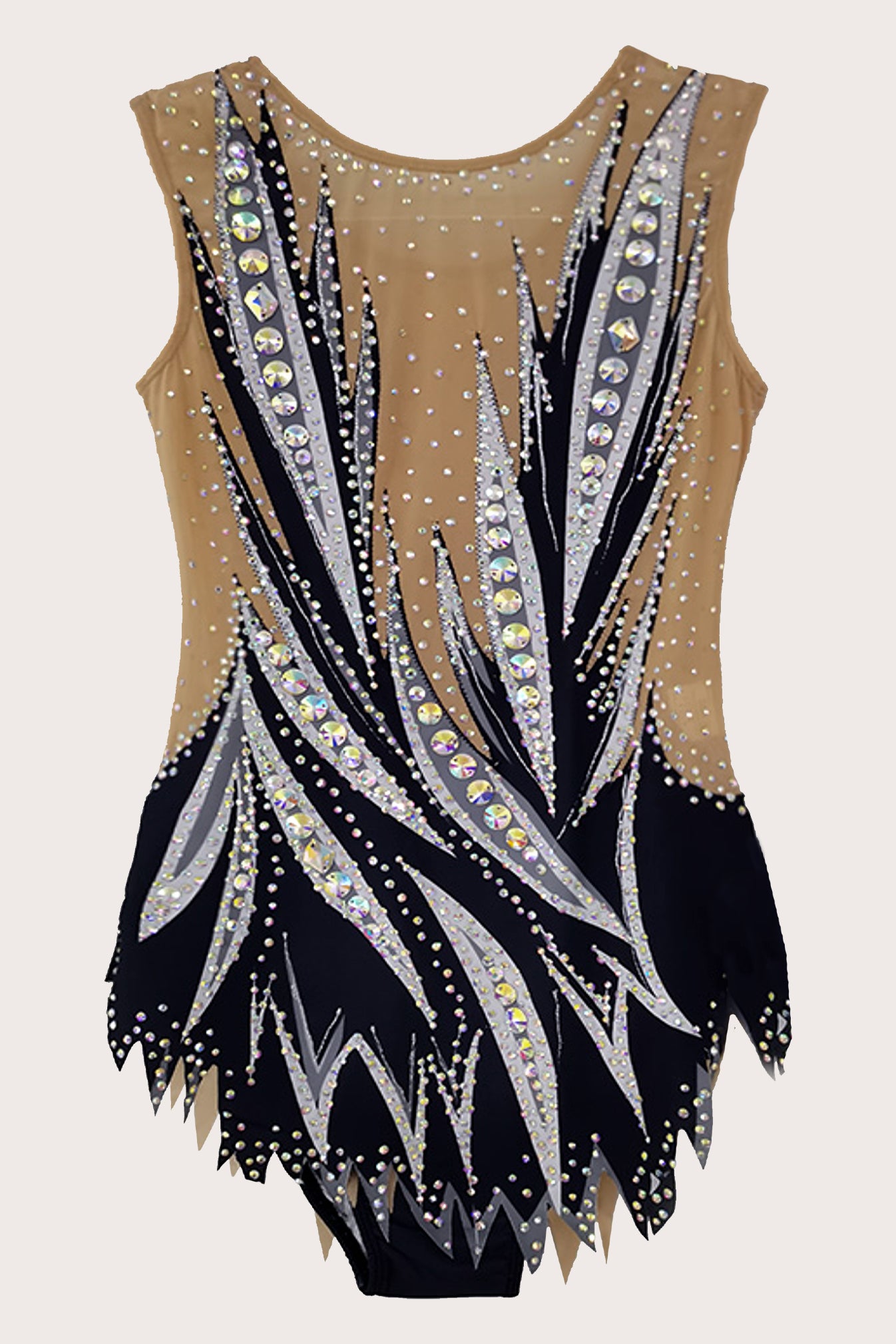Justaucorps de gymnastique rythmique (sur mesure)