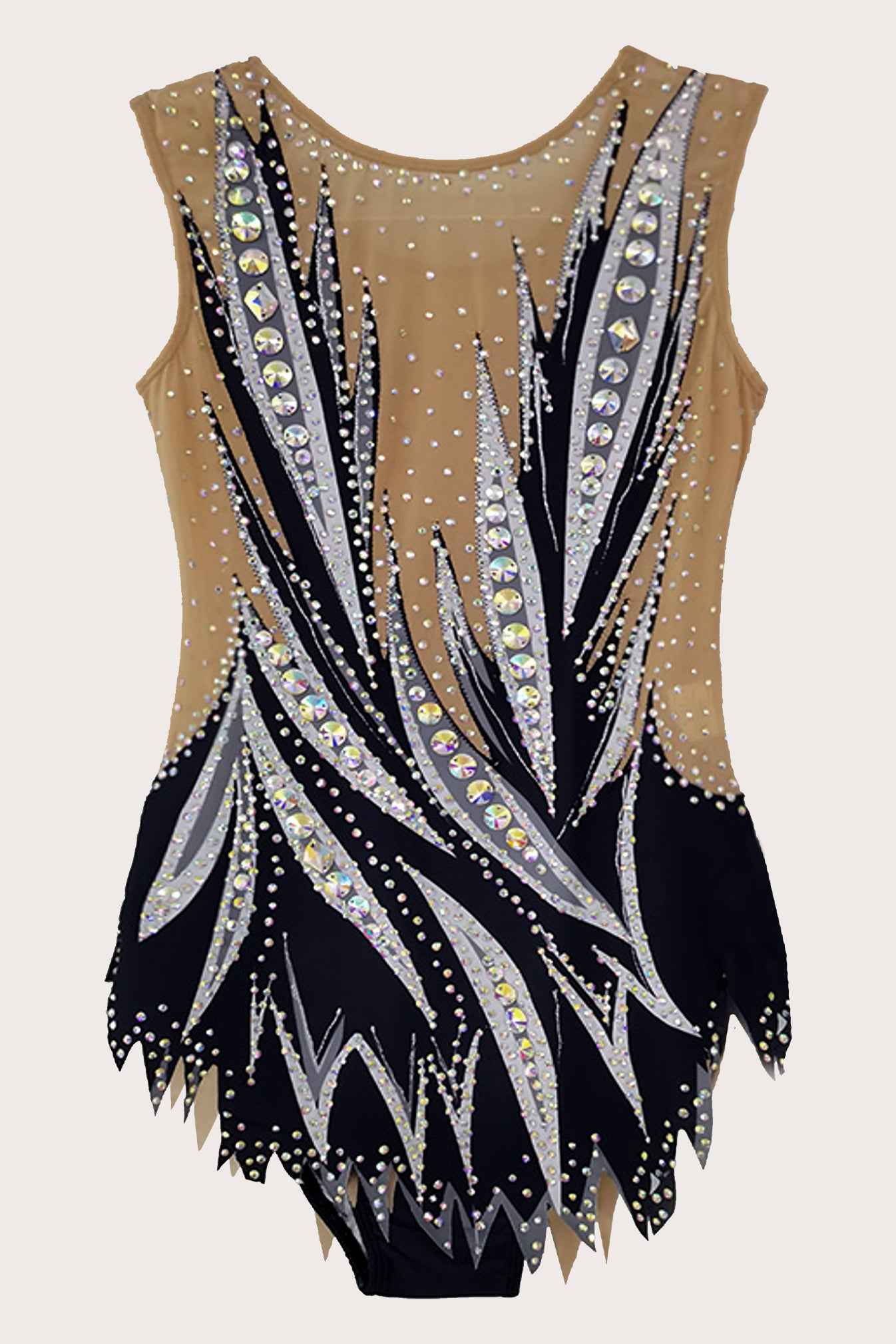 Justaucorps de gymnastique rythmique (sur mesure)