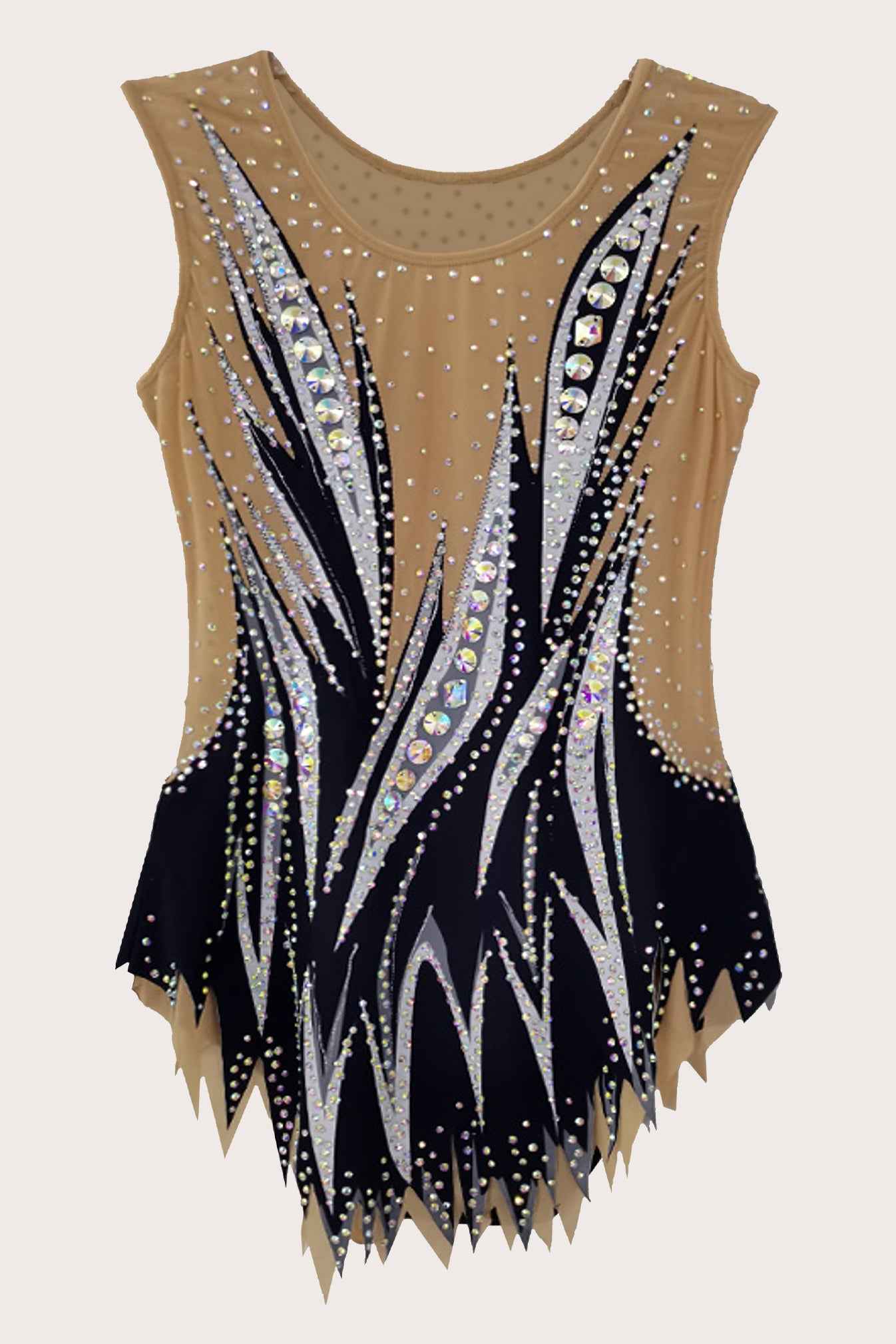 Justaucorps de gymnastique rythmique (sur mesure)