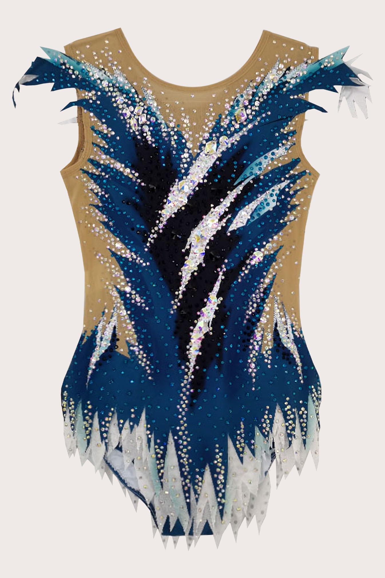 Justaucorps de gymnastique rythmique (sur mesure)