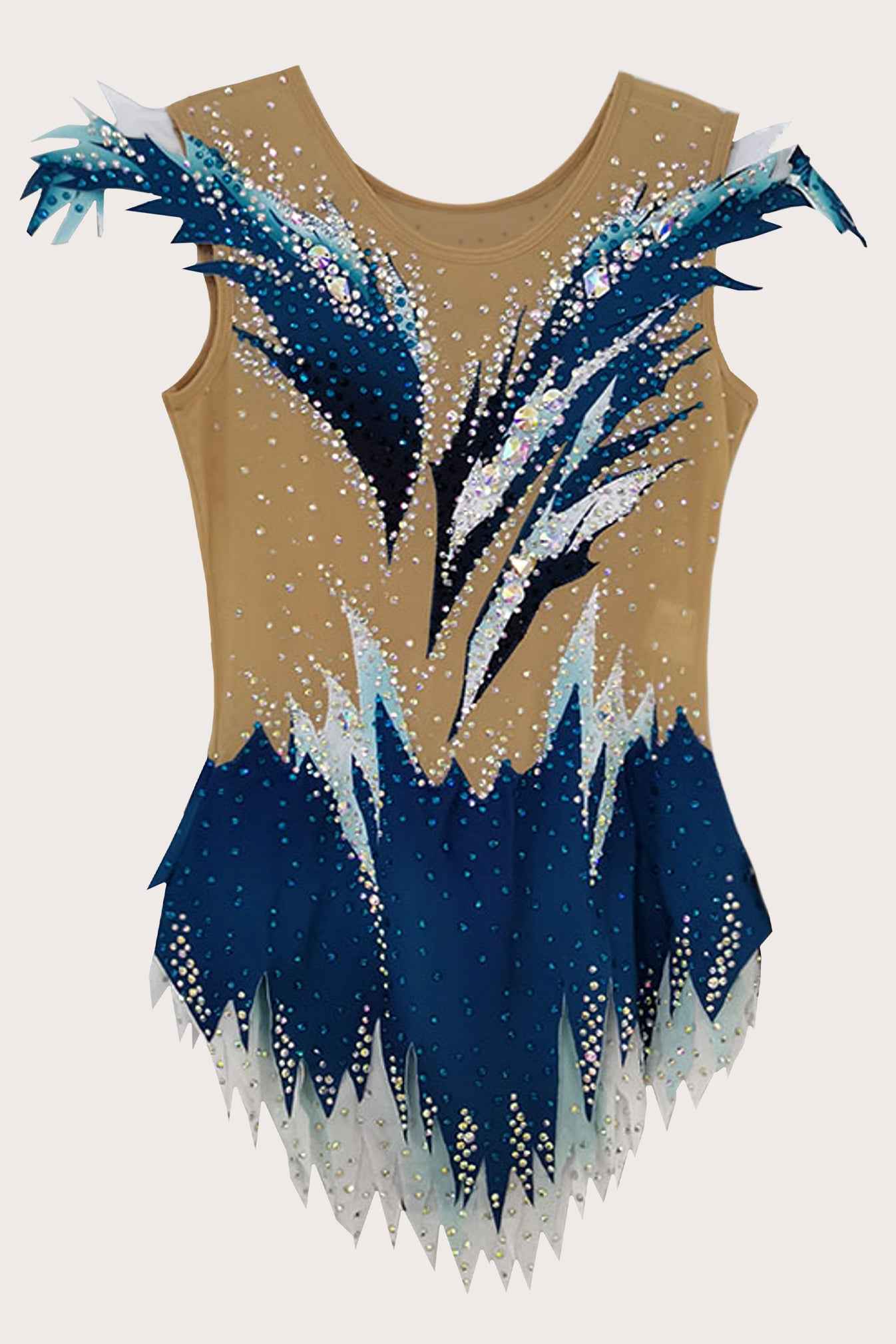 Justaucorps de gymnastique rythmique (sur mesure)