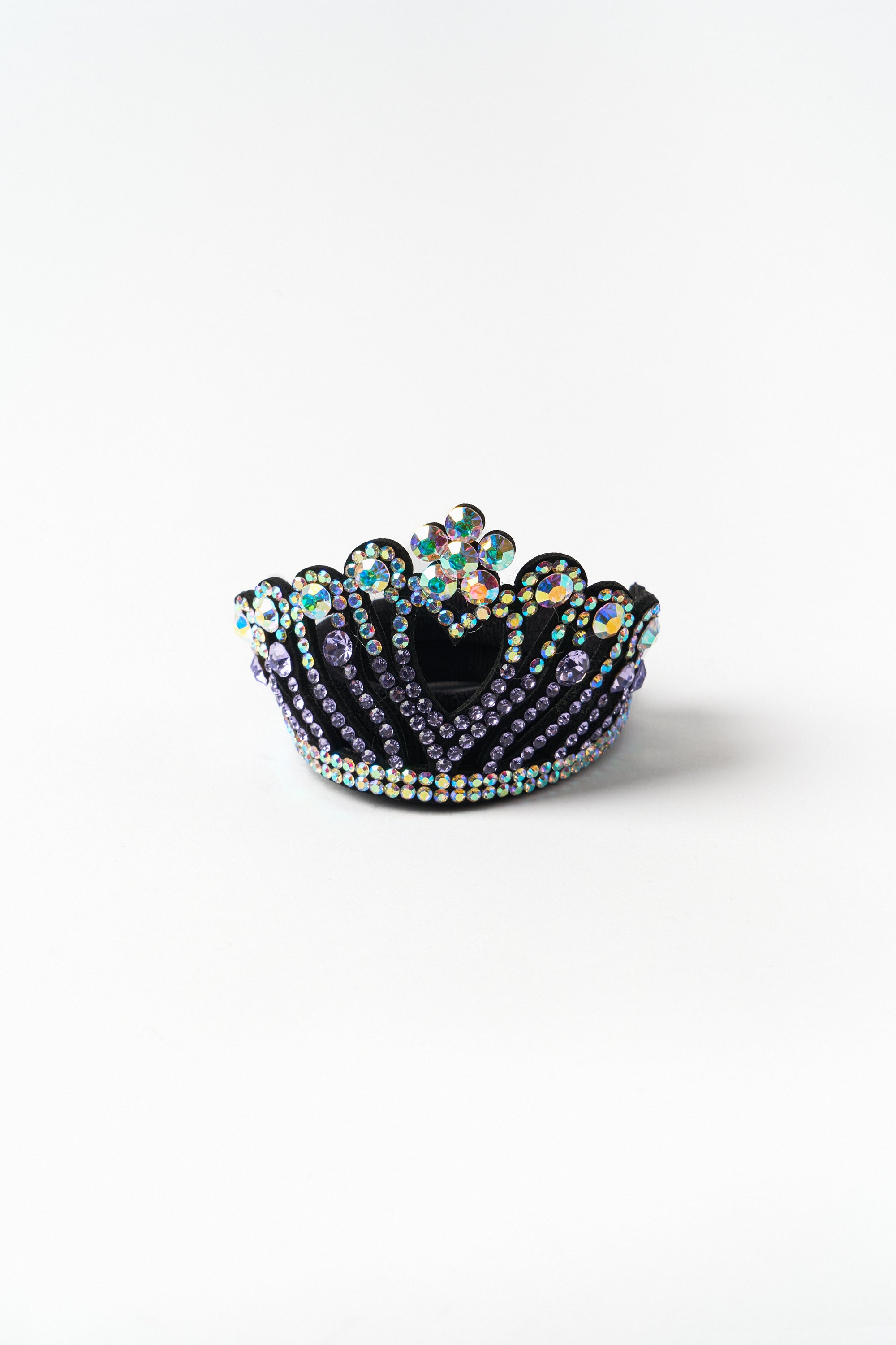 Élastique à cheveux avec strass "Cristaux des Fées" (3 Coloris)