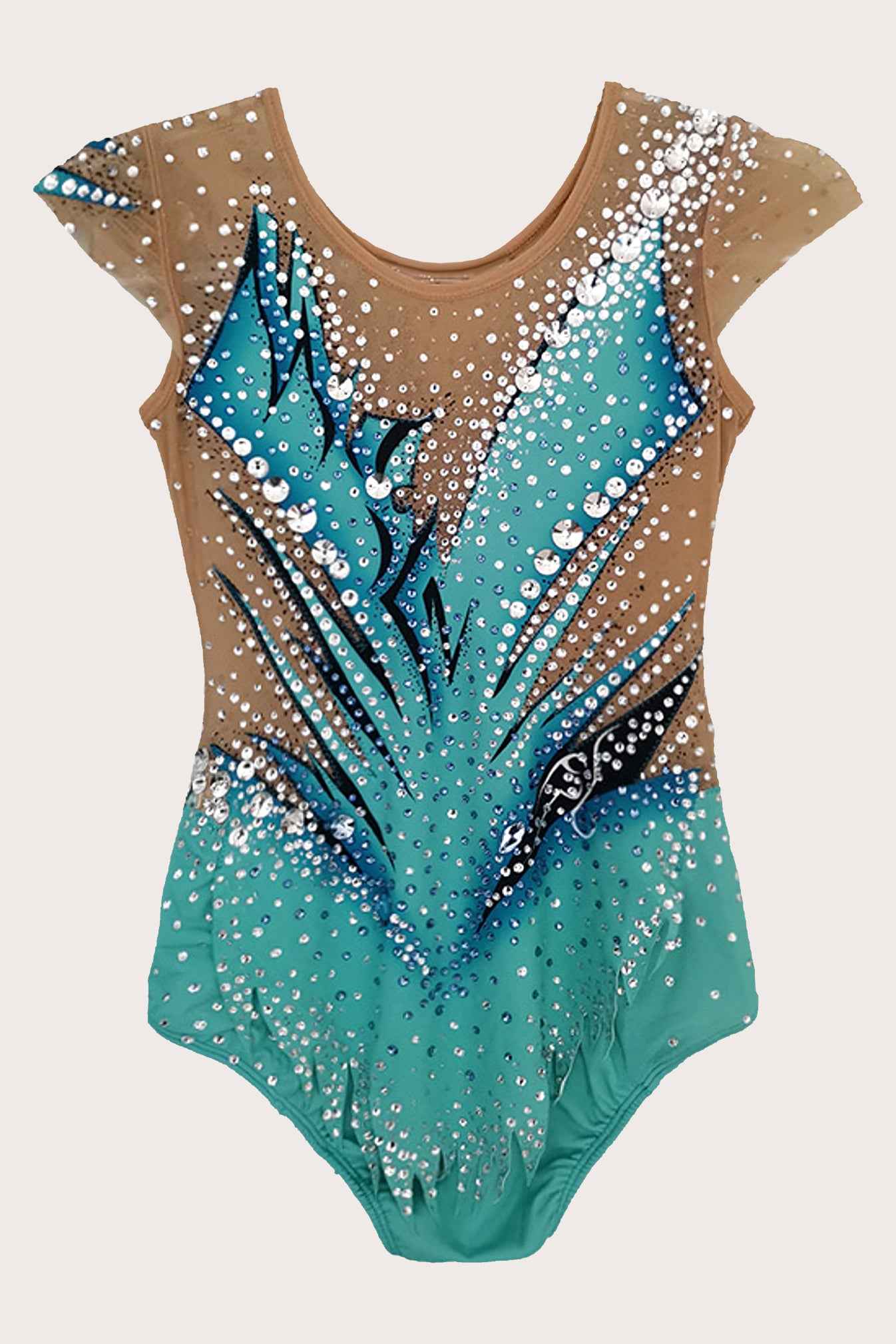 Justaucorps de gymnastique rythmique (sur mesure)