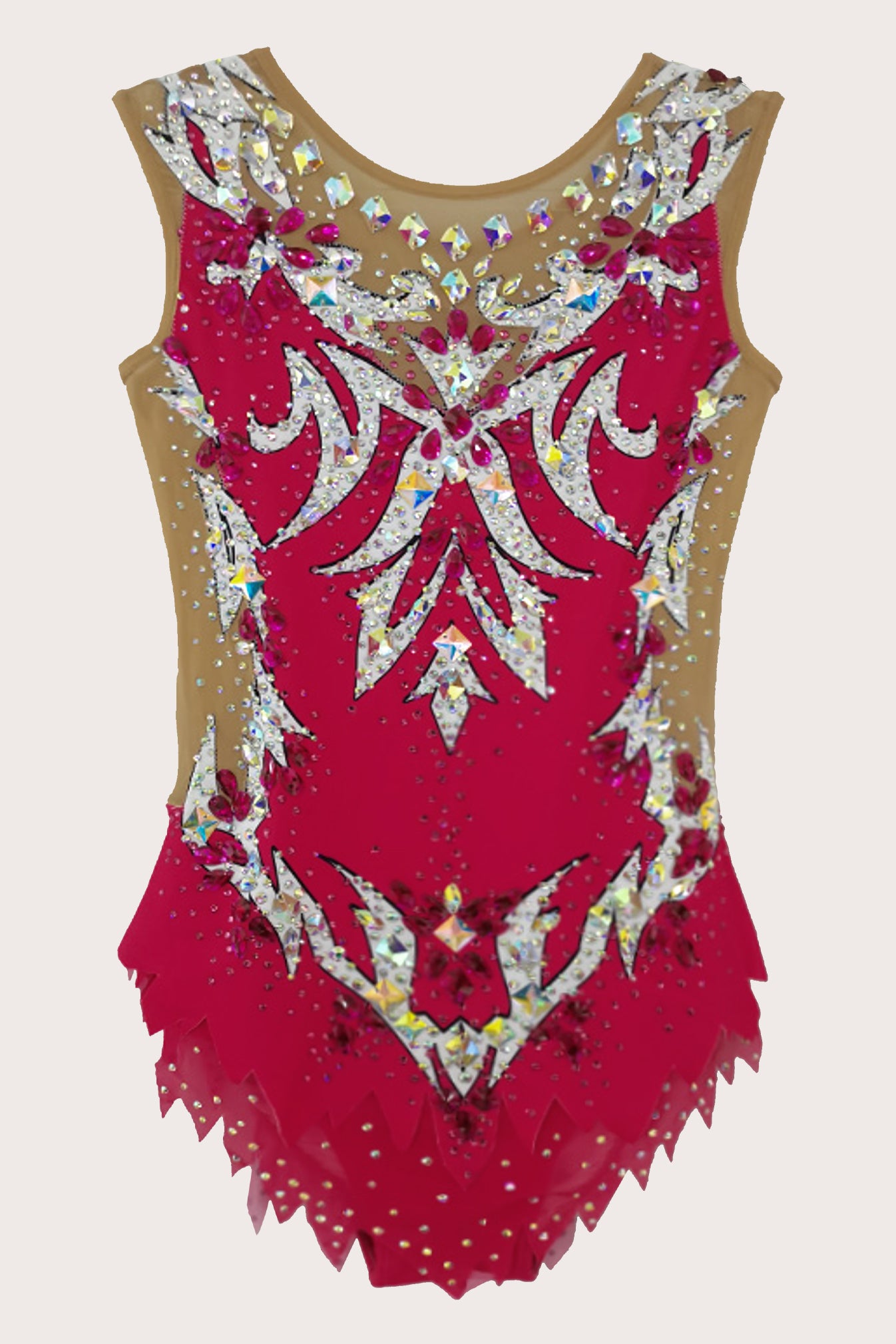 Justaucorps de gymnastique rythmique (sur mesure)
