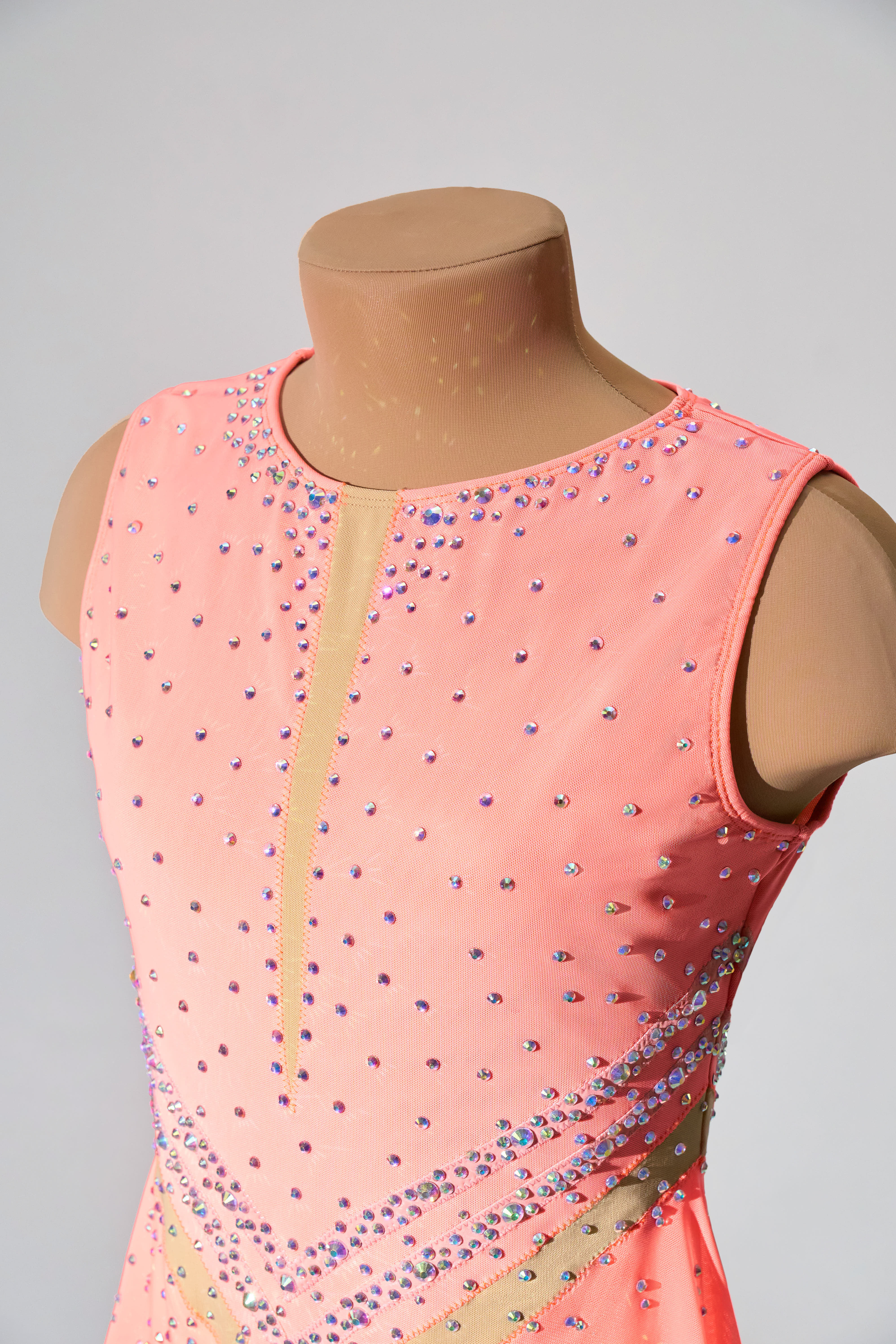 Justaucorps de gymnastique rythmique (en stock)