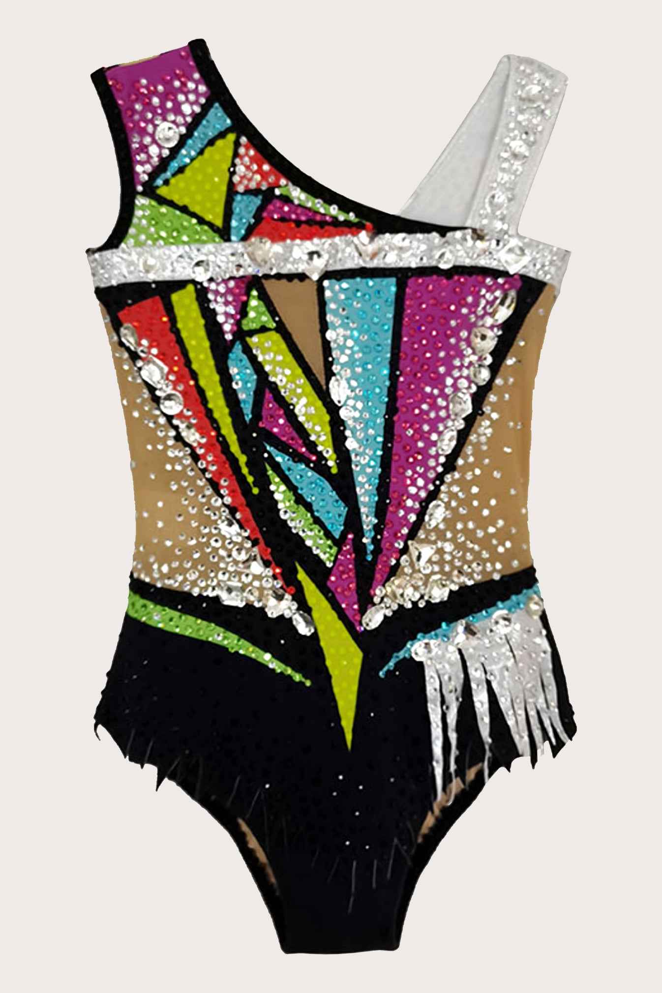 Justaucorps de gymnastique rythmique (sur mesure)