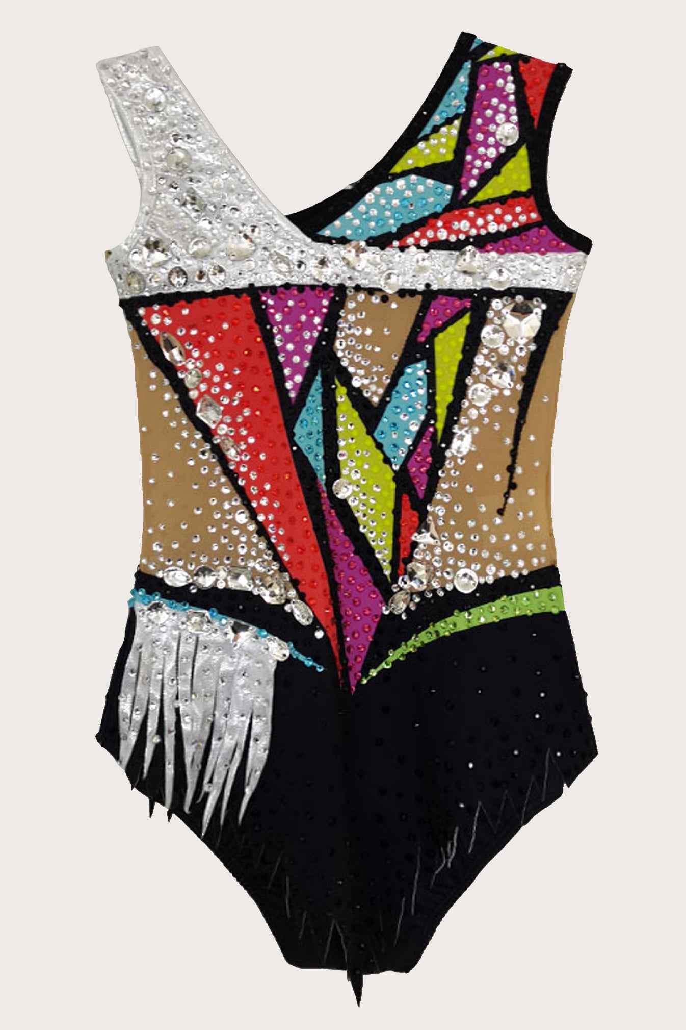 Justaucorps de gymnastique rythmique (sur mesure)