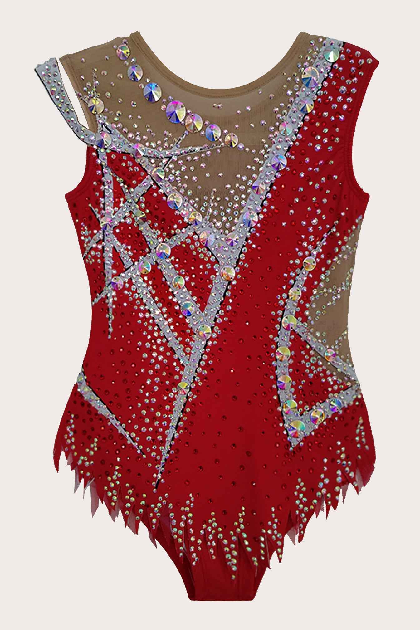 Justaucorps de gymnastique rythmique (sur mesure)