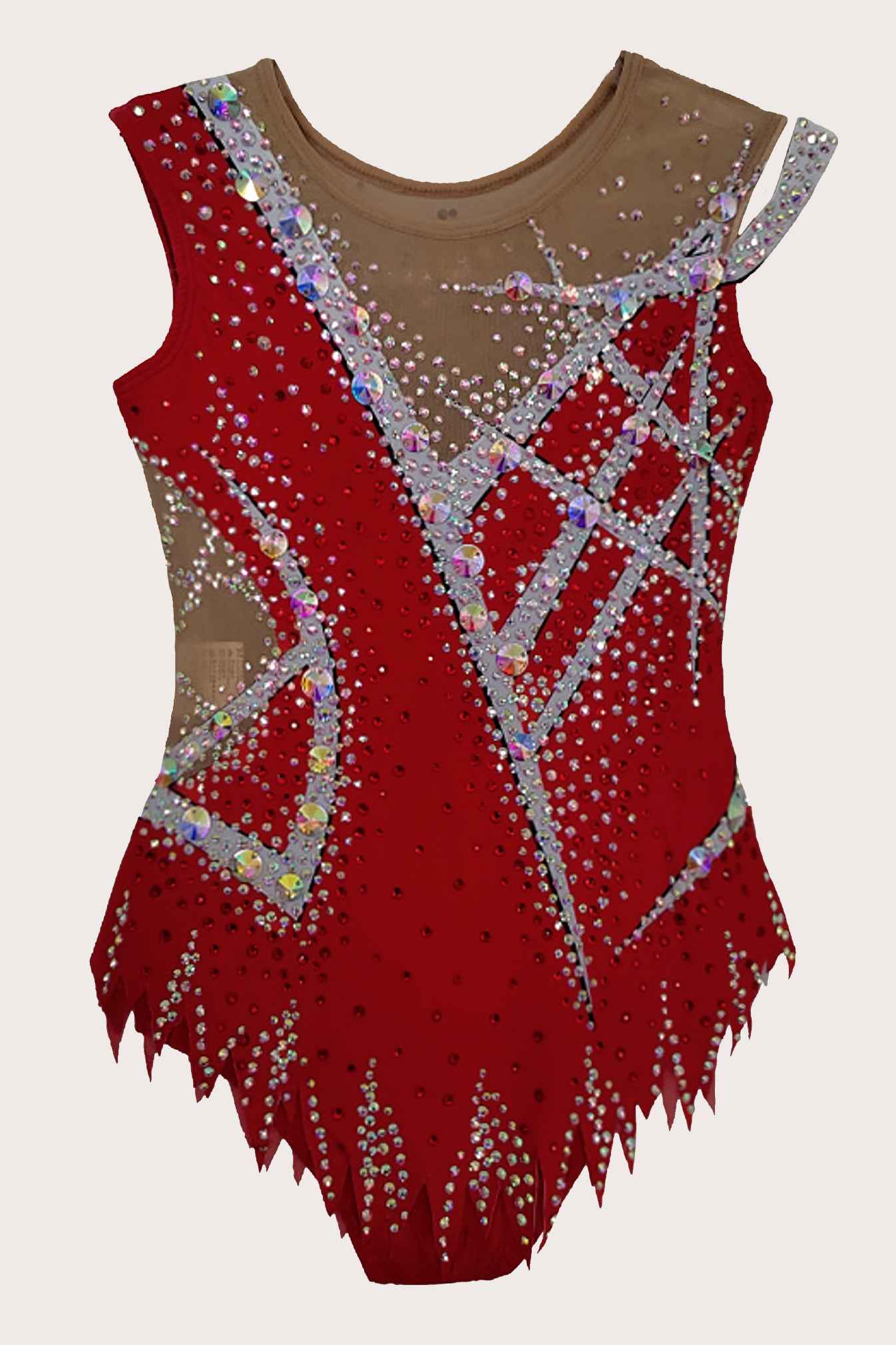 Justaucorps de gymnastique rythmique (sur mesure)