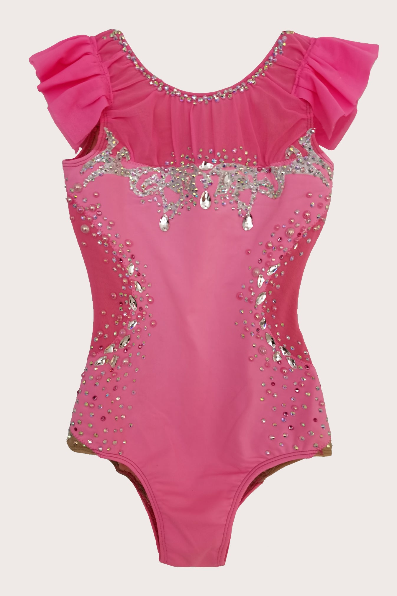 Justaucorps de gymnastique rythmique (sur mesure)