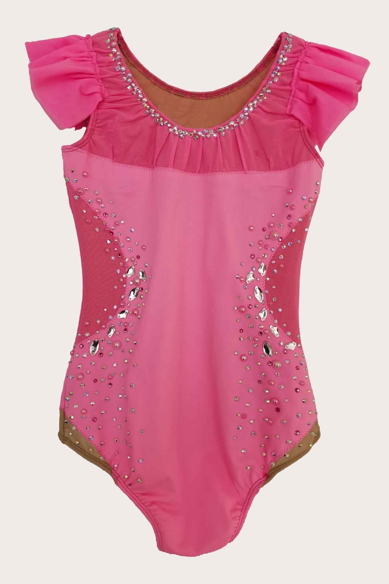 Justaucorps de gymnastique rythmique (sur mesure)