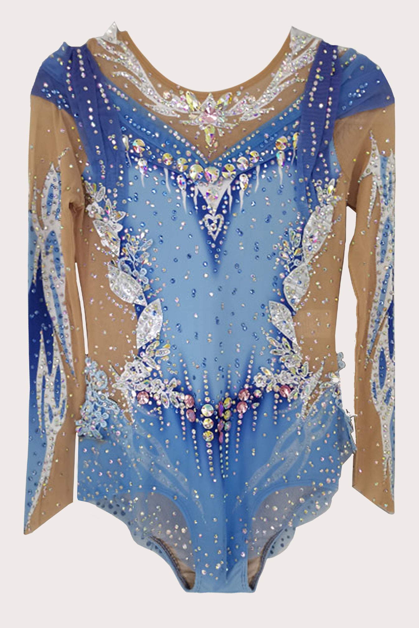 Justaucorps de gymnastique rythmique (sur mesure)