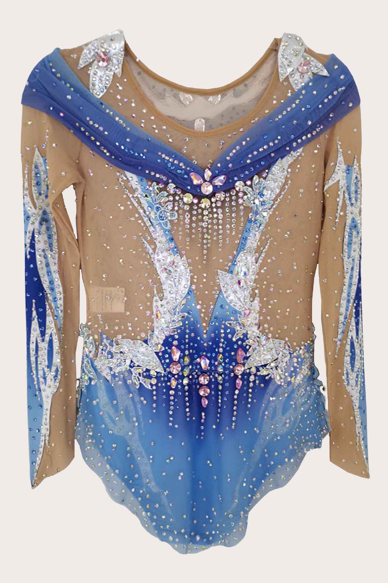 Justaucorps de gymnastique rythmique (sur mesure)