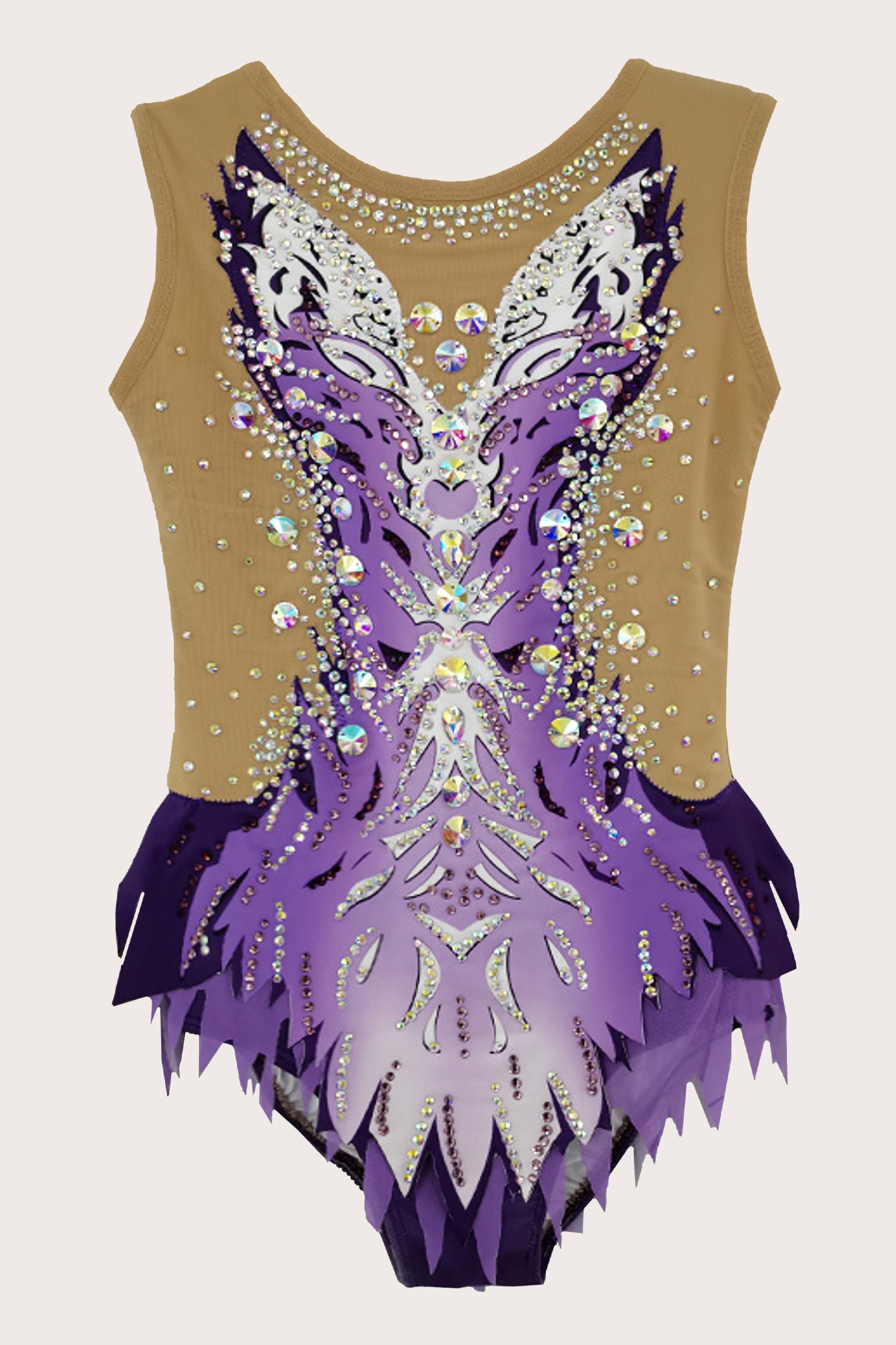 Justaucorps de gymnastique rythmique (sur mesure)