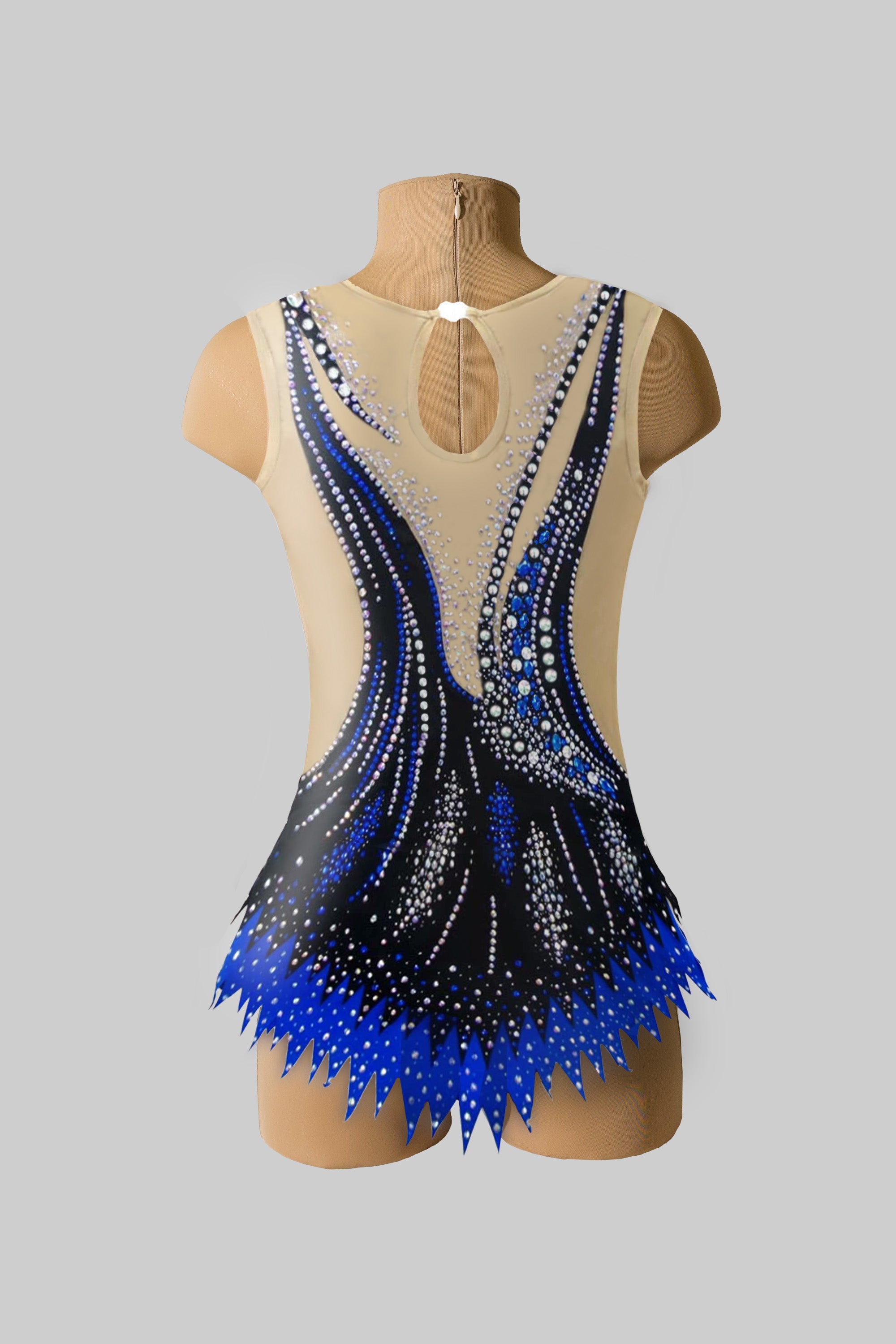 Justaucorps de gymnastique acrobatique (sur mesure) - Raysport