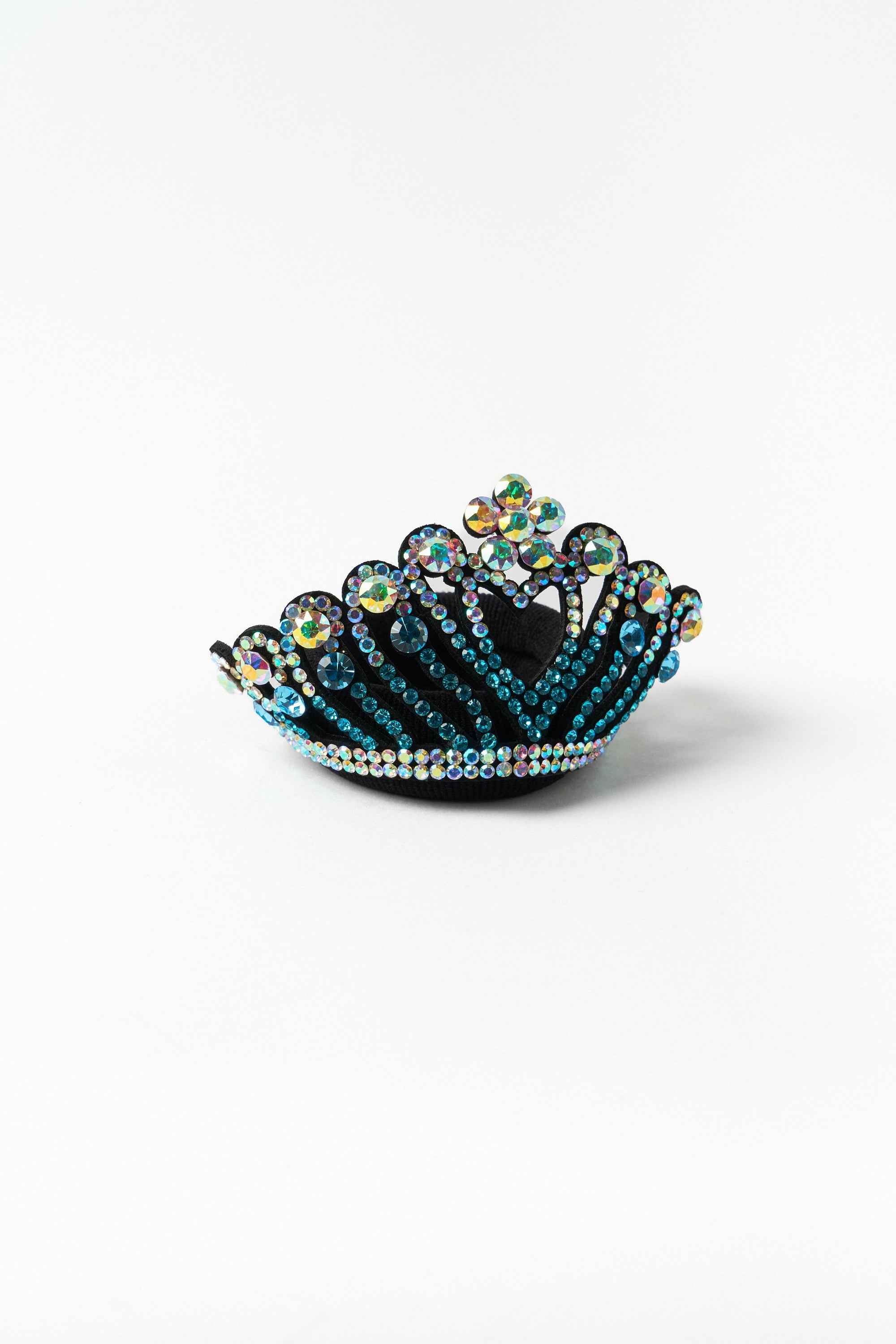 Élastique à cheveux avec strass "Cristaux des Fées" (3 Coloris)