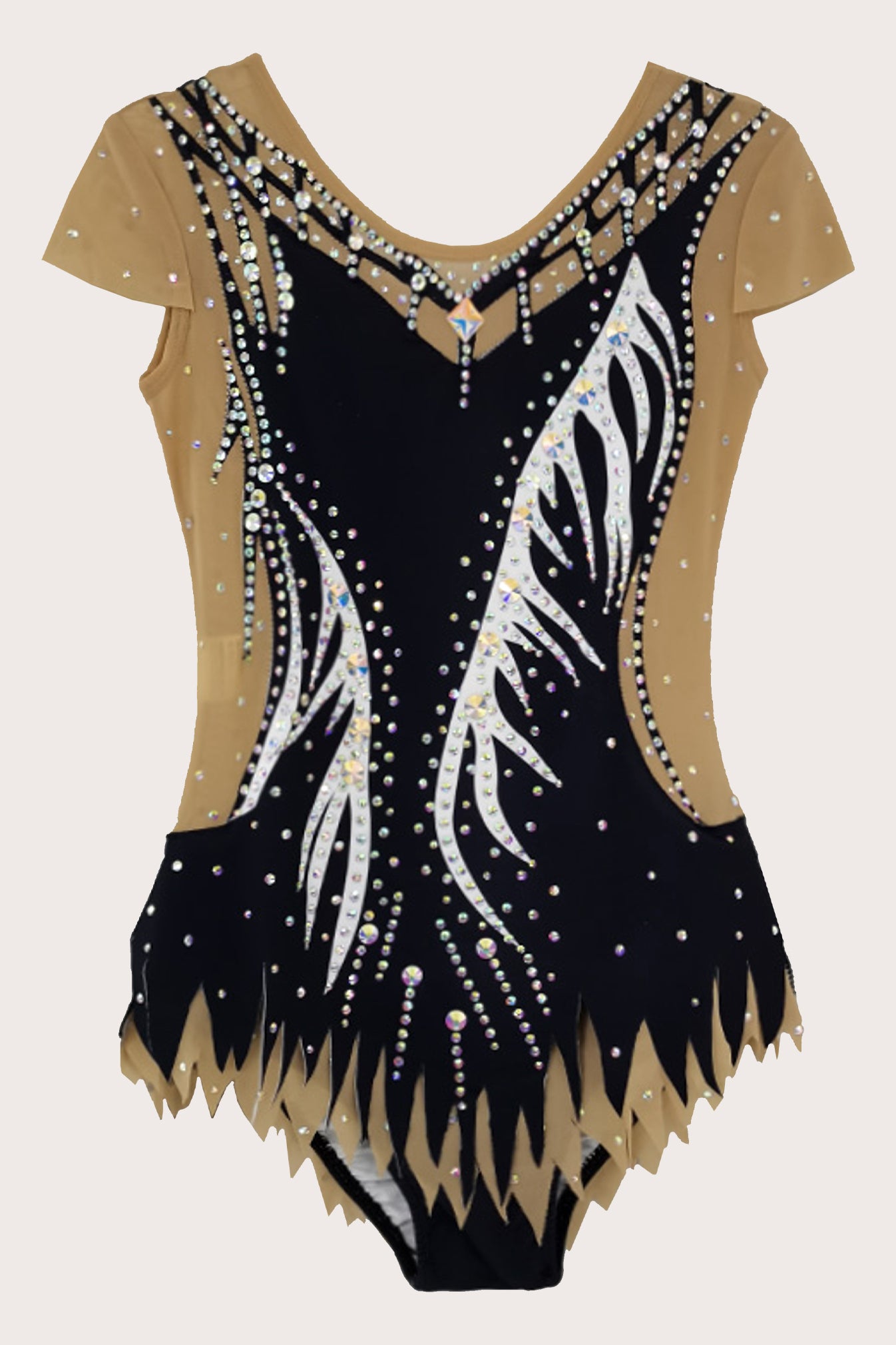 Justaucorps de gymnastique rythmique (sur mesure)