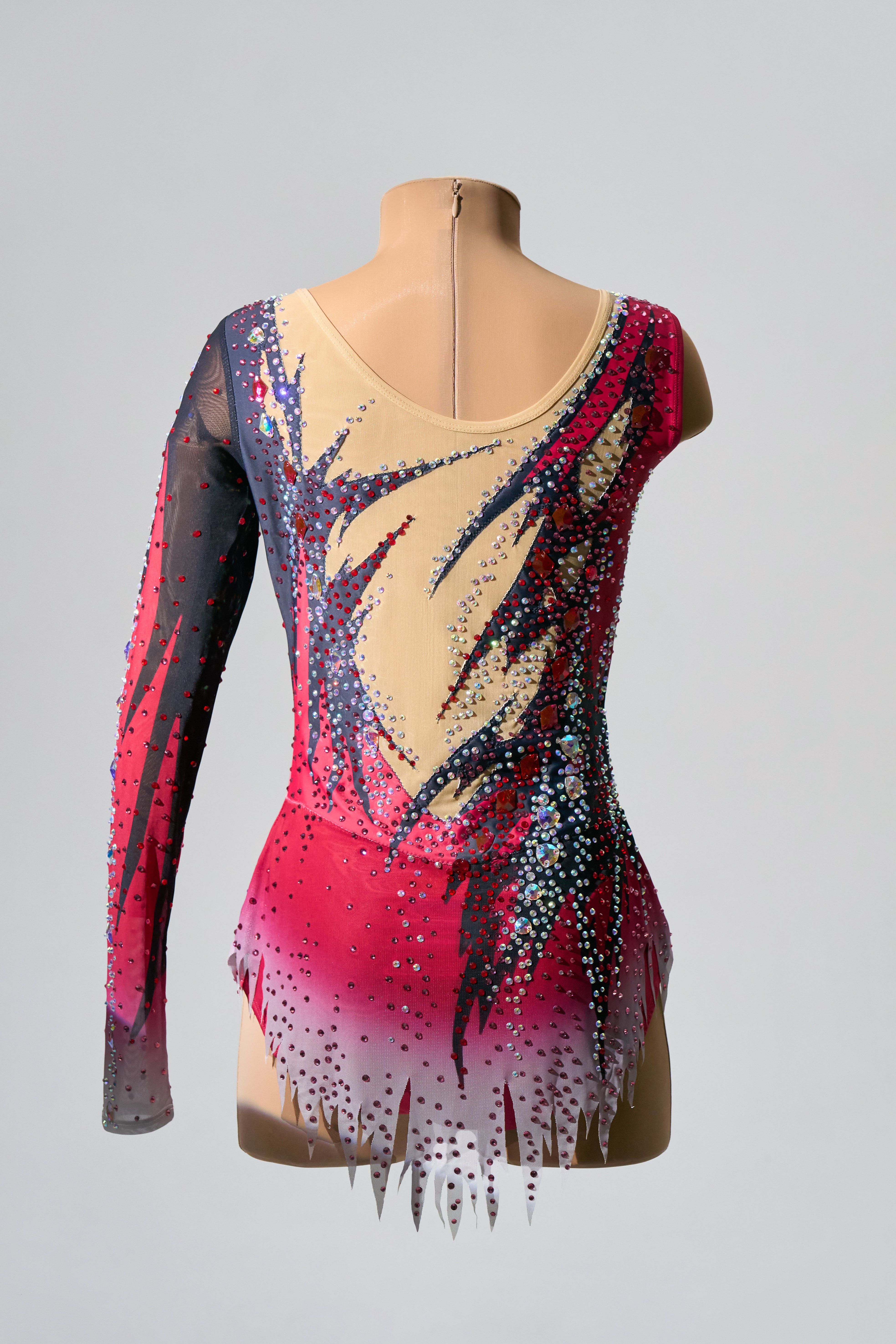 Justaucorps de gymnastique rythmique (sur mesure)