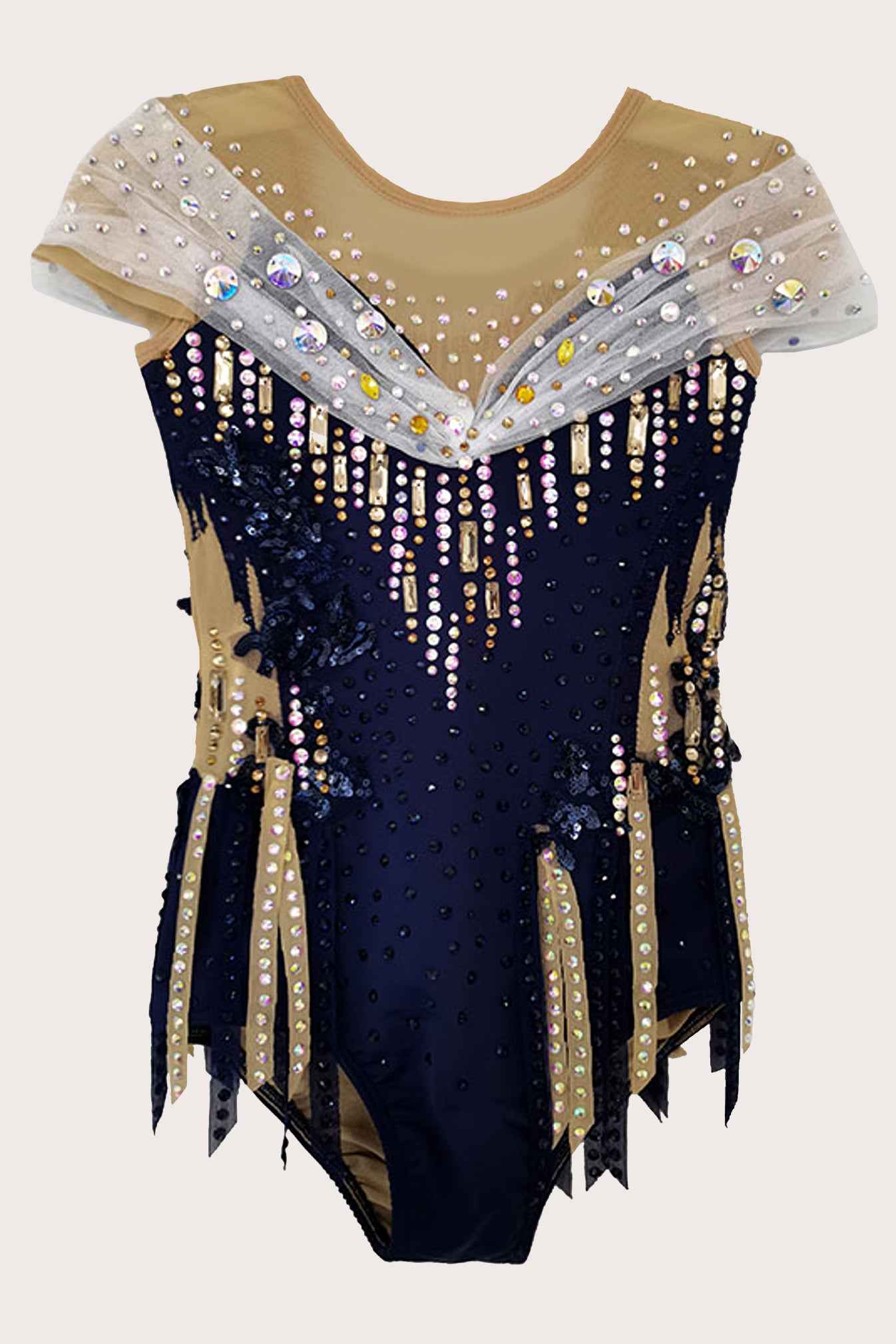 Justaucorps de gymnastique rythmique (sur mesure)