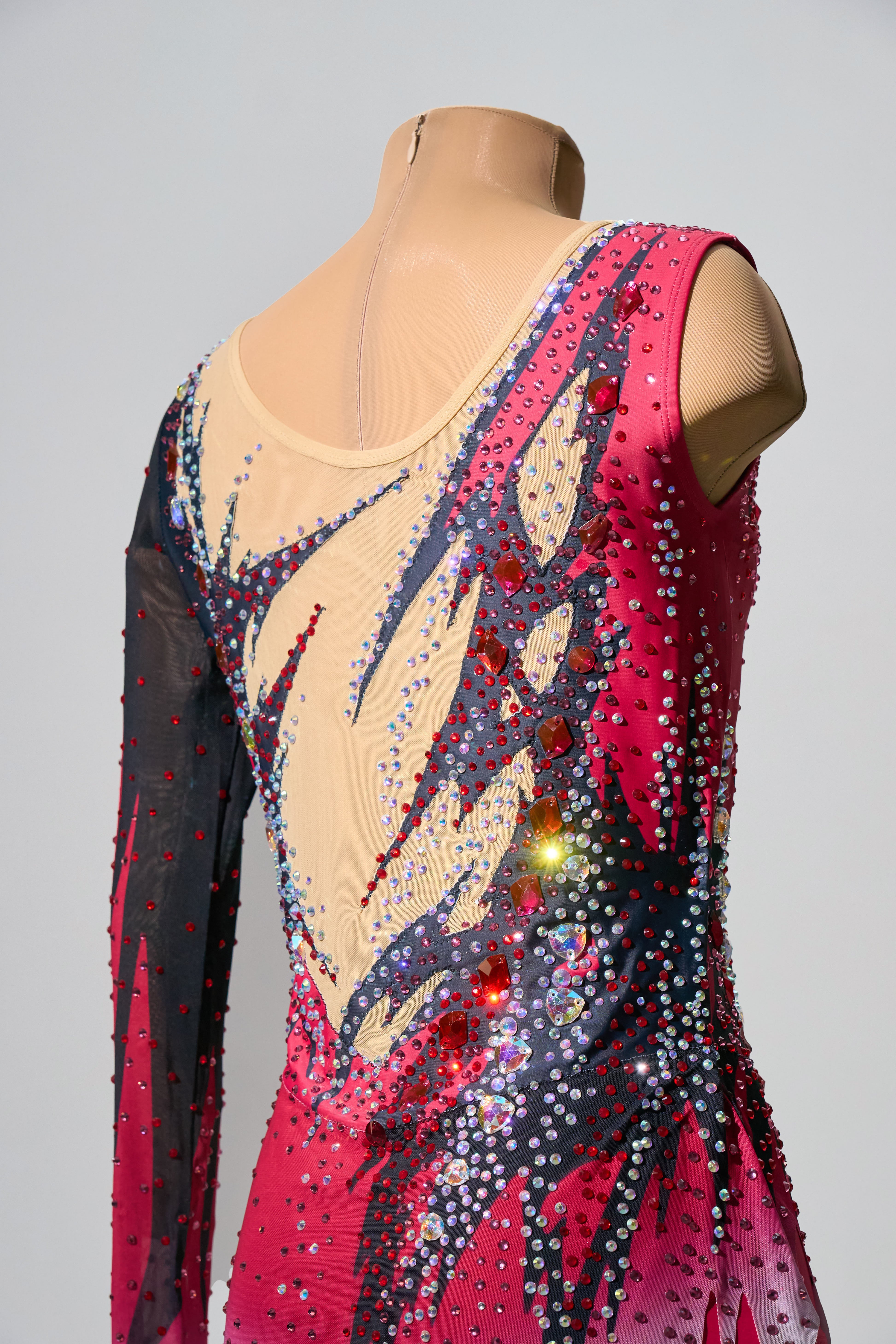 Justaucorps de gymnastique rythmique (sur mesure)