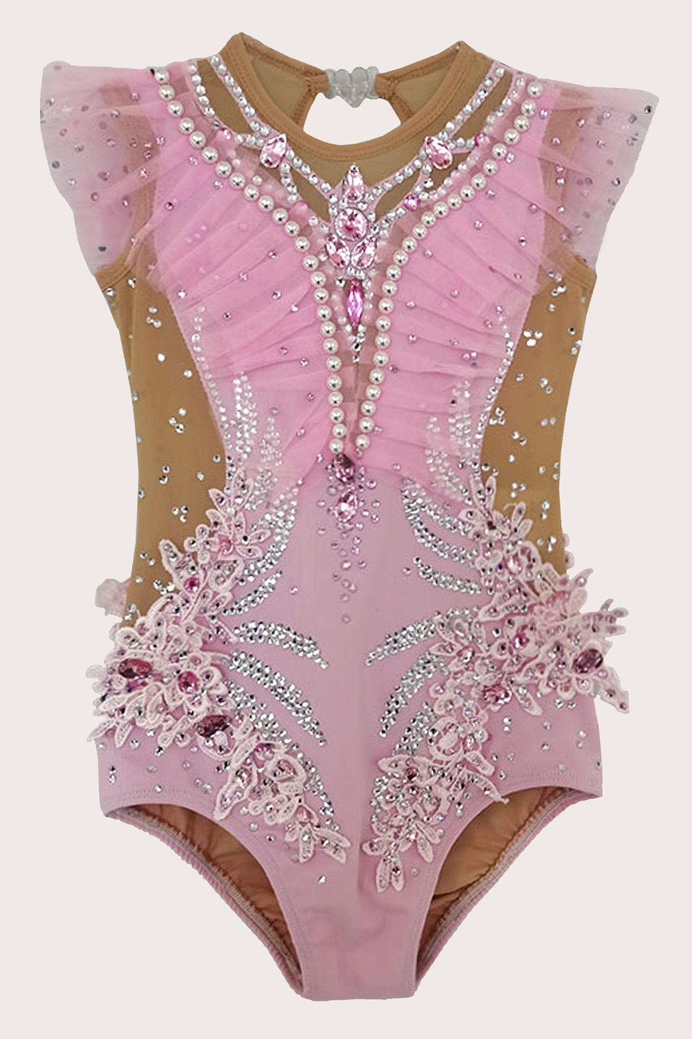Justaucorps de gymnastique rythmique (sur mesure)
