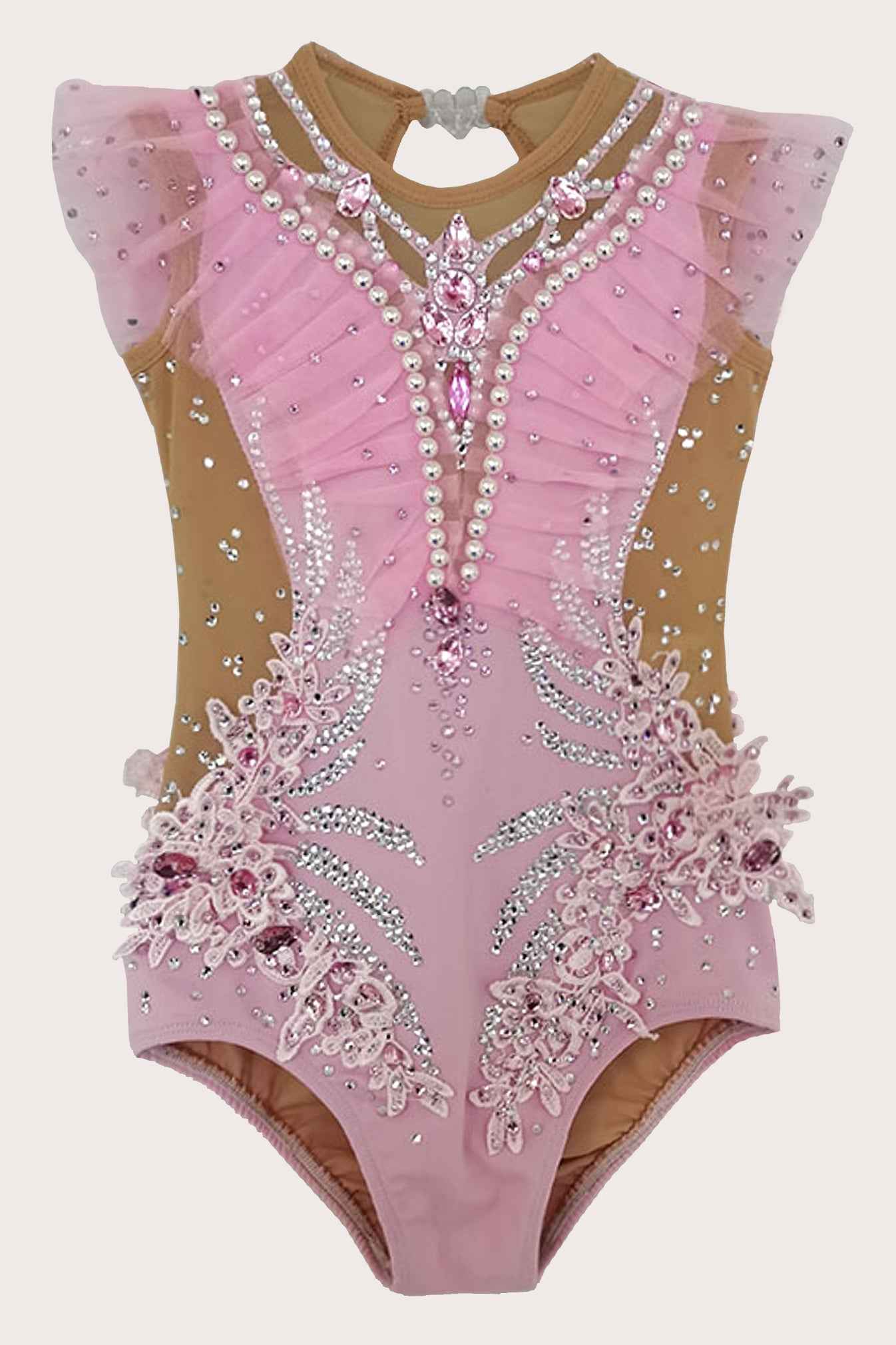 Justaucorps de gymnastique rythmique (sur mesure)