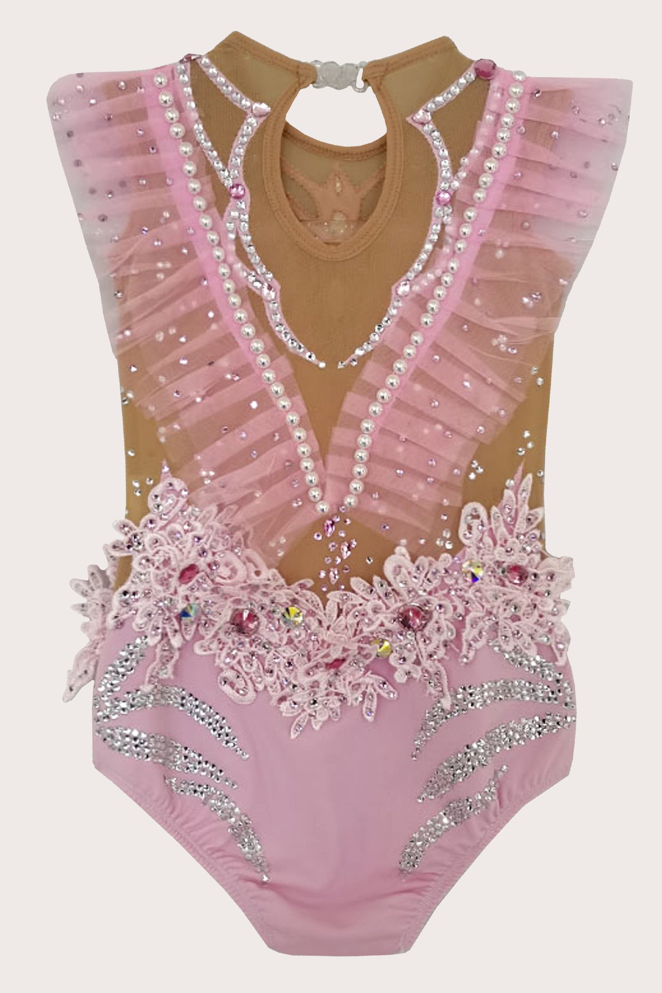 Justaucorps de gymnastique rythmique (sur mesure)
