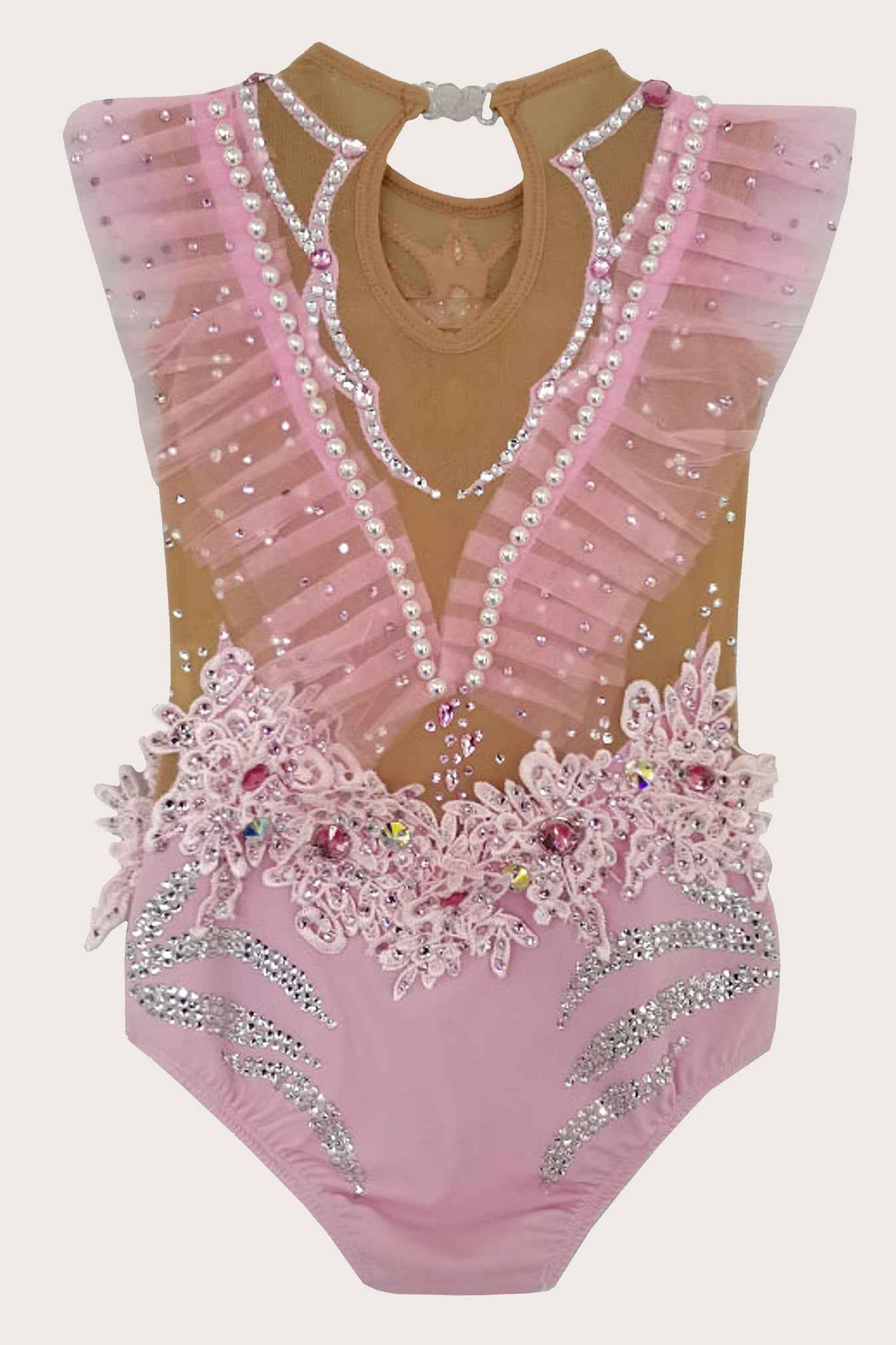 Justaucorps de gymnastique rythmique (sur mesure)