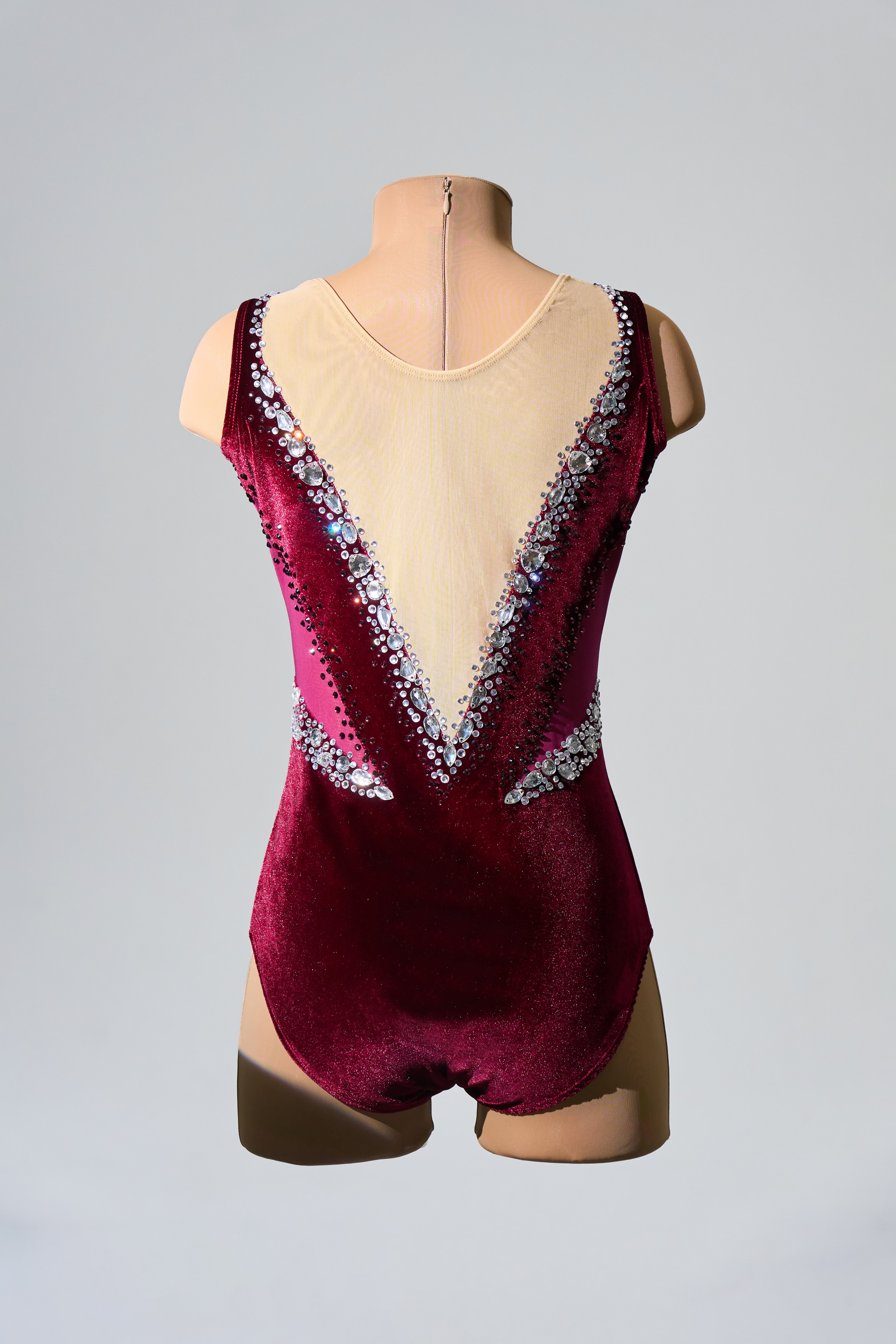 Justaucorps de gymnastique rythmique (en stock)