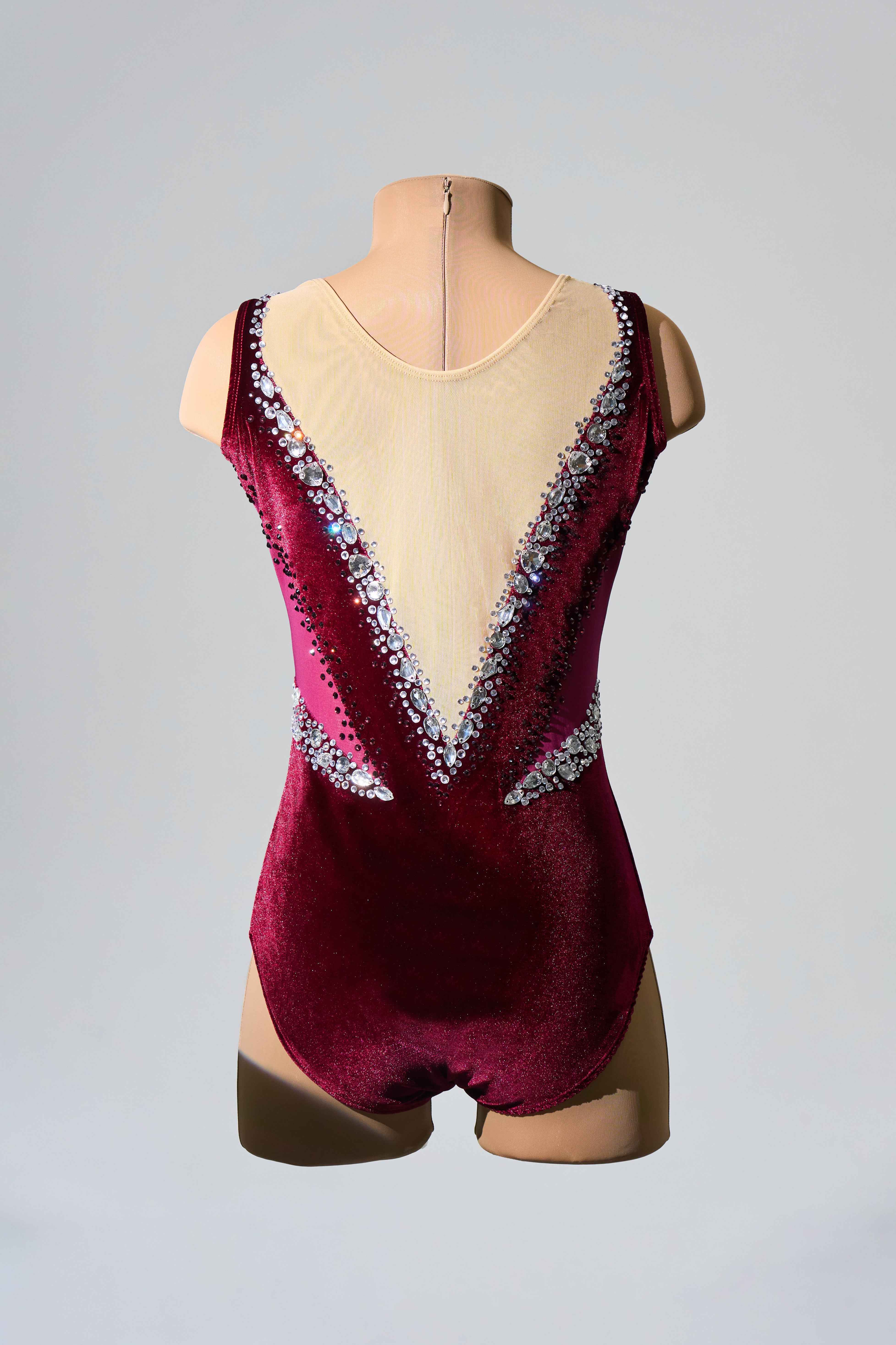 Justaucorps de majorette et twirling (en stock)