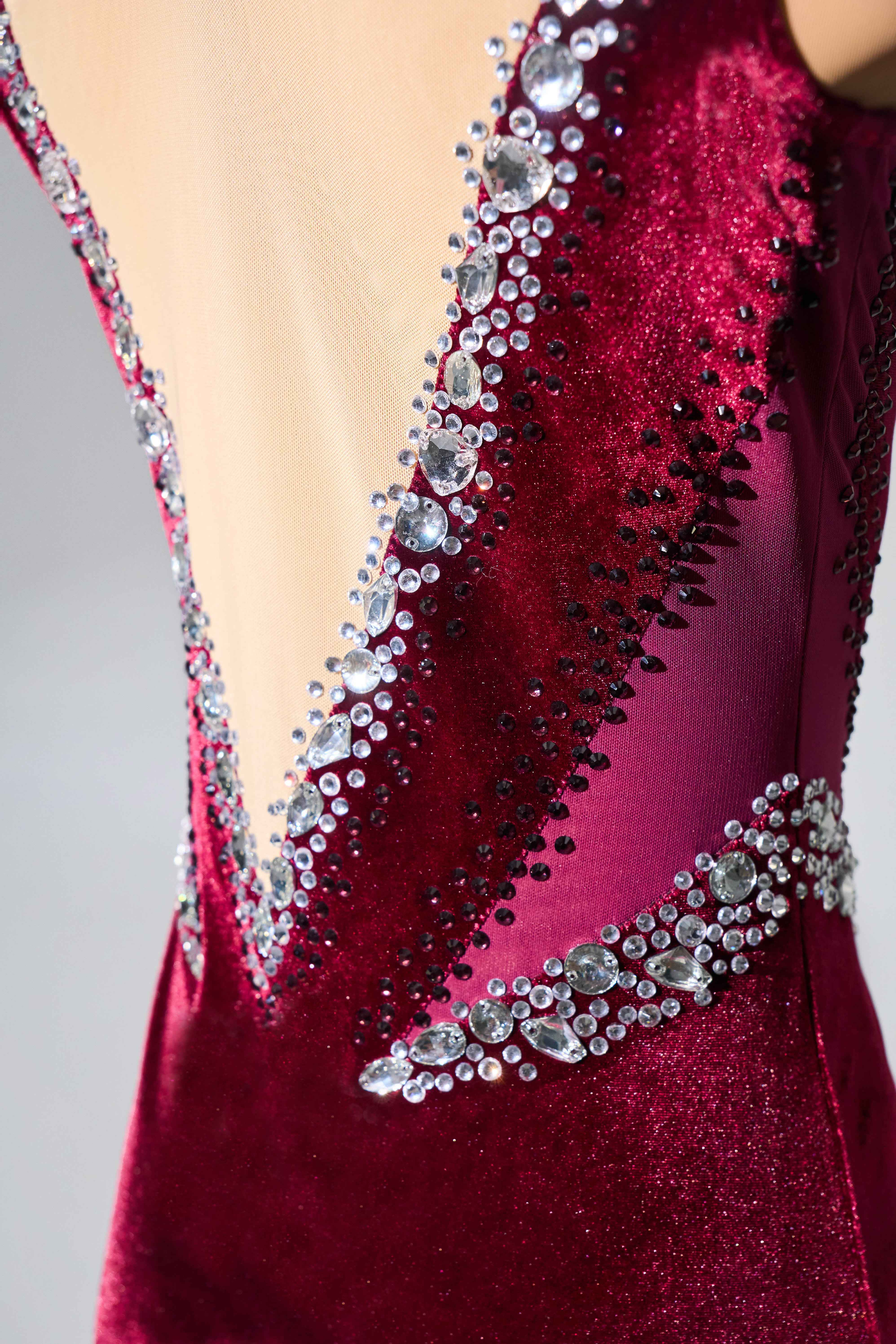 Justaucorps de majorette et twirling (sur mesure)