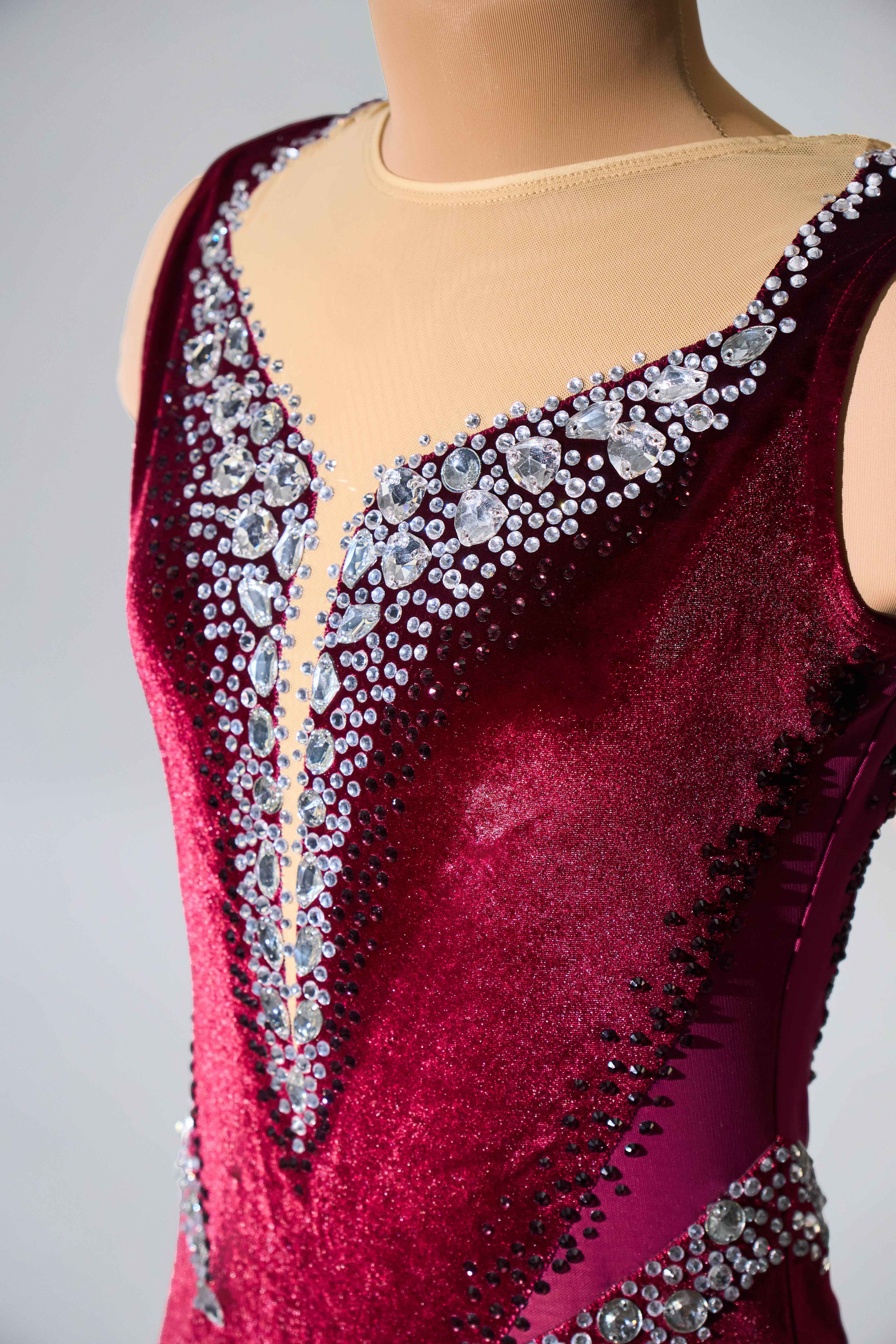 Justaucorps de majorette et twirling (sur mesure)