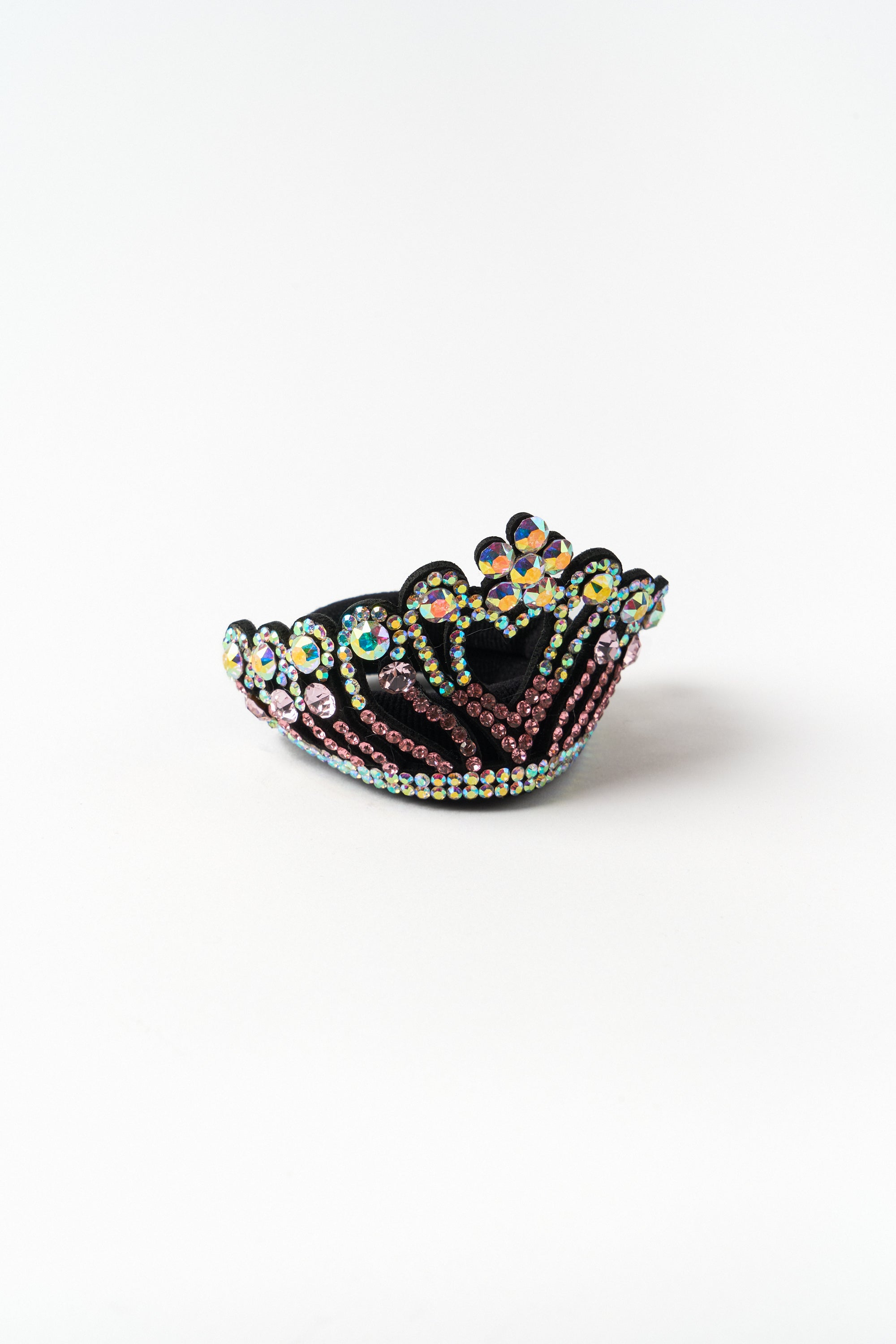 Élastique à cheveux avec strass "Cristaux des Fées" (3 Coloris)