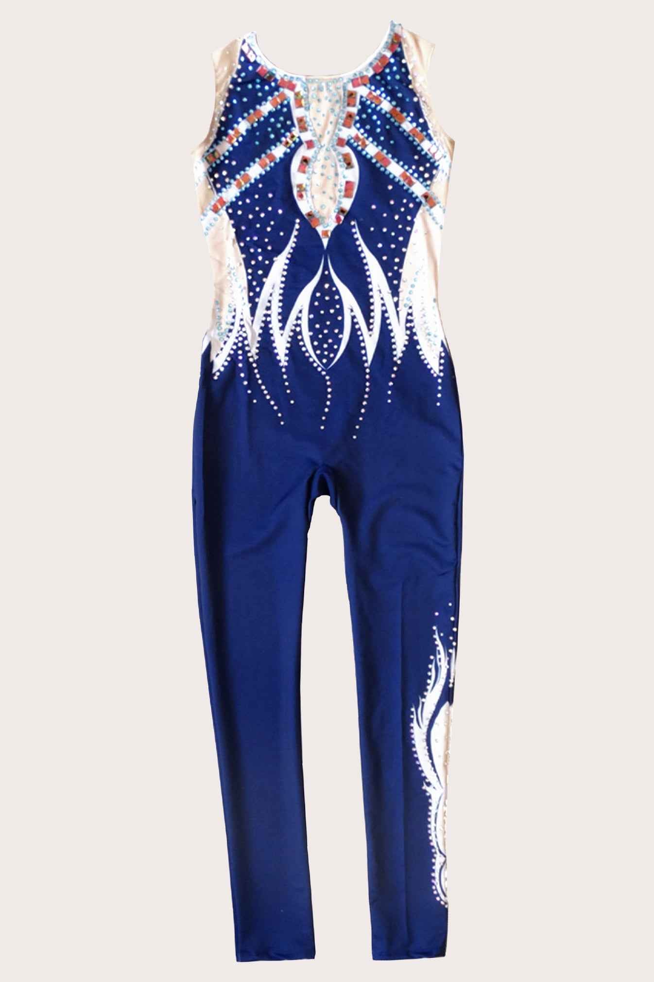 Justaucorps de gymnastique rythmique (sur mesure)