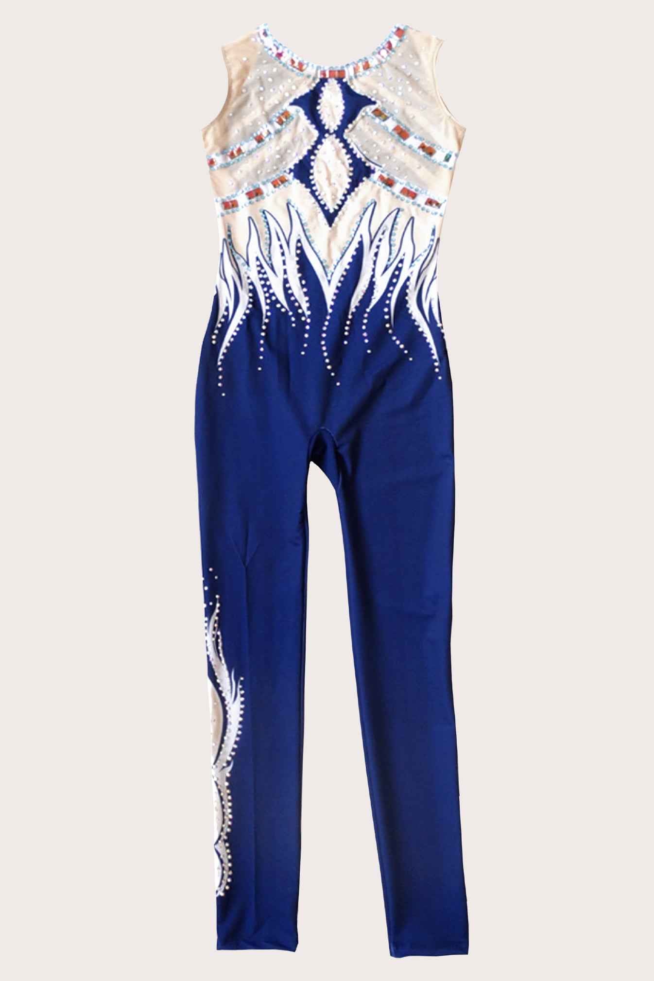 Justaucorps de gymnastique rythmique (sur mesure)