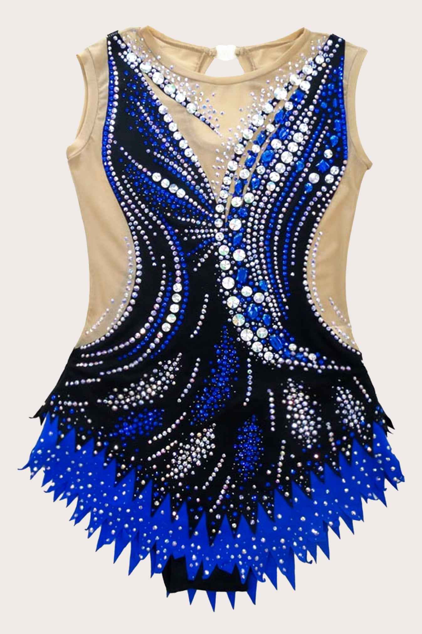 Justaucorps de gymnastique rythmique (sur mesure)