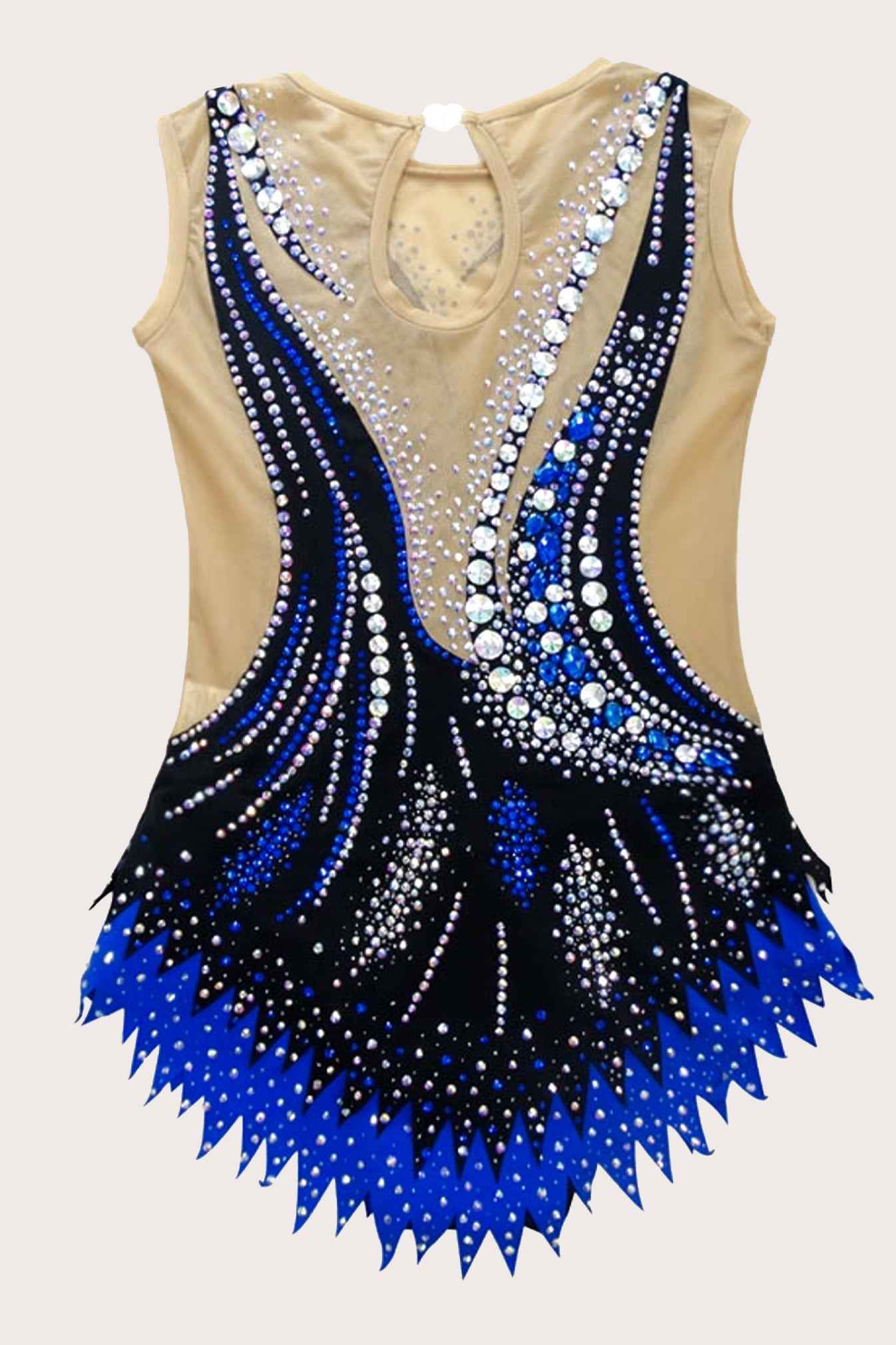 Justaucorps de gymnastique rythmique (sur mesure)