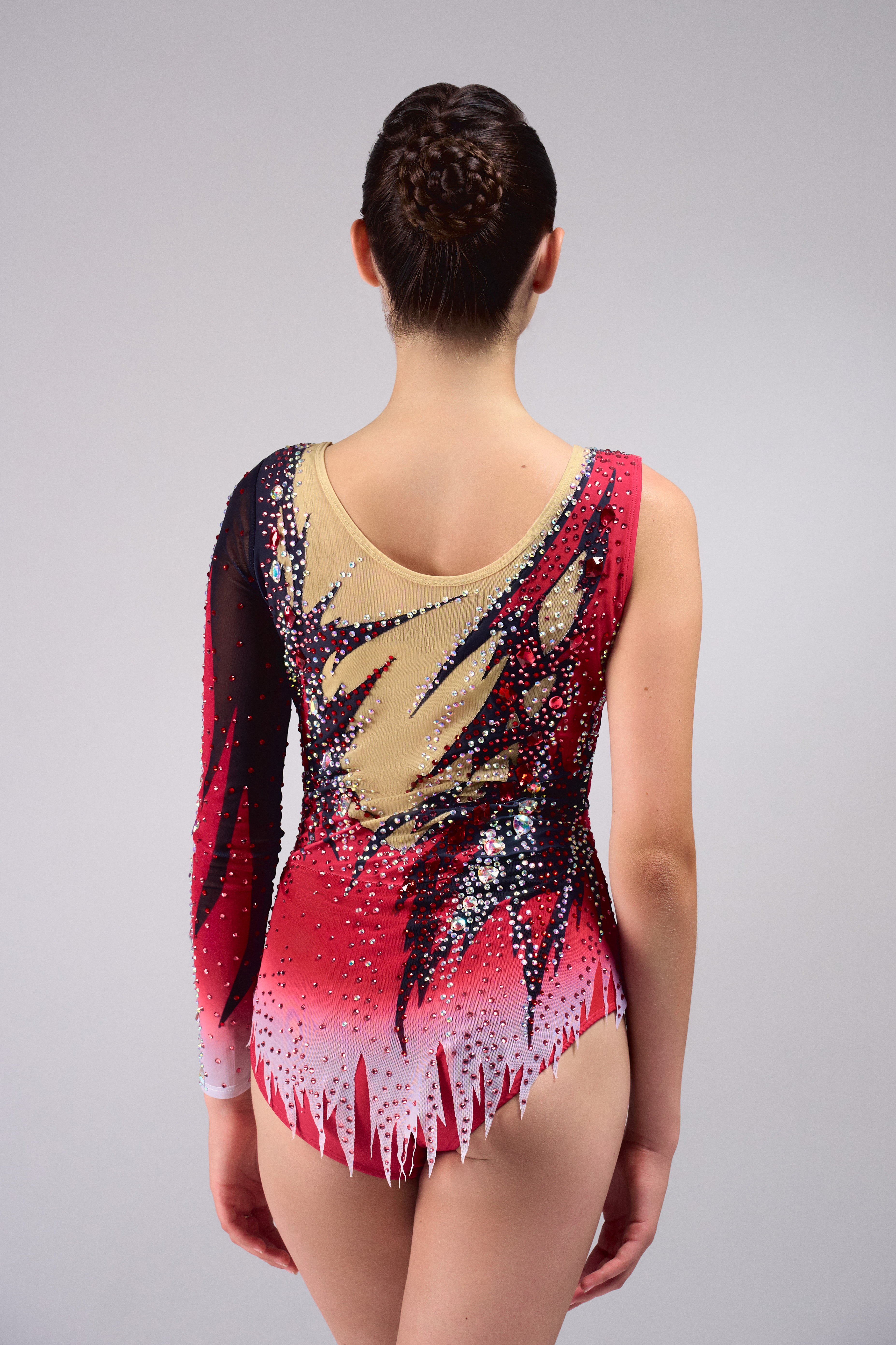 Justaucorps de gymnastique rythmique (sur mesure)